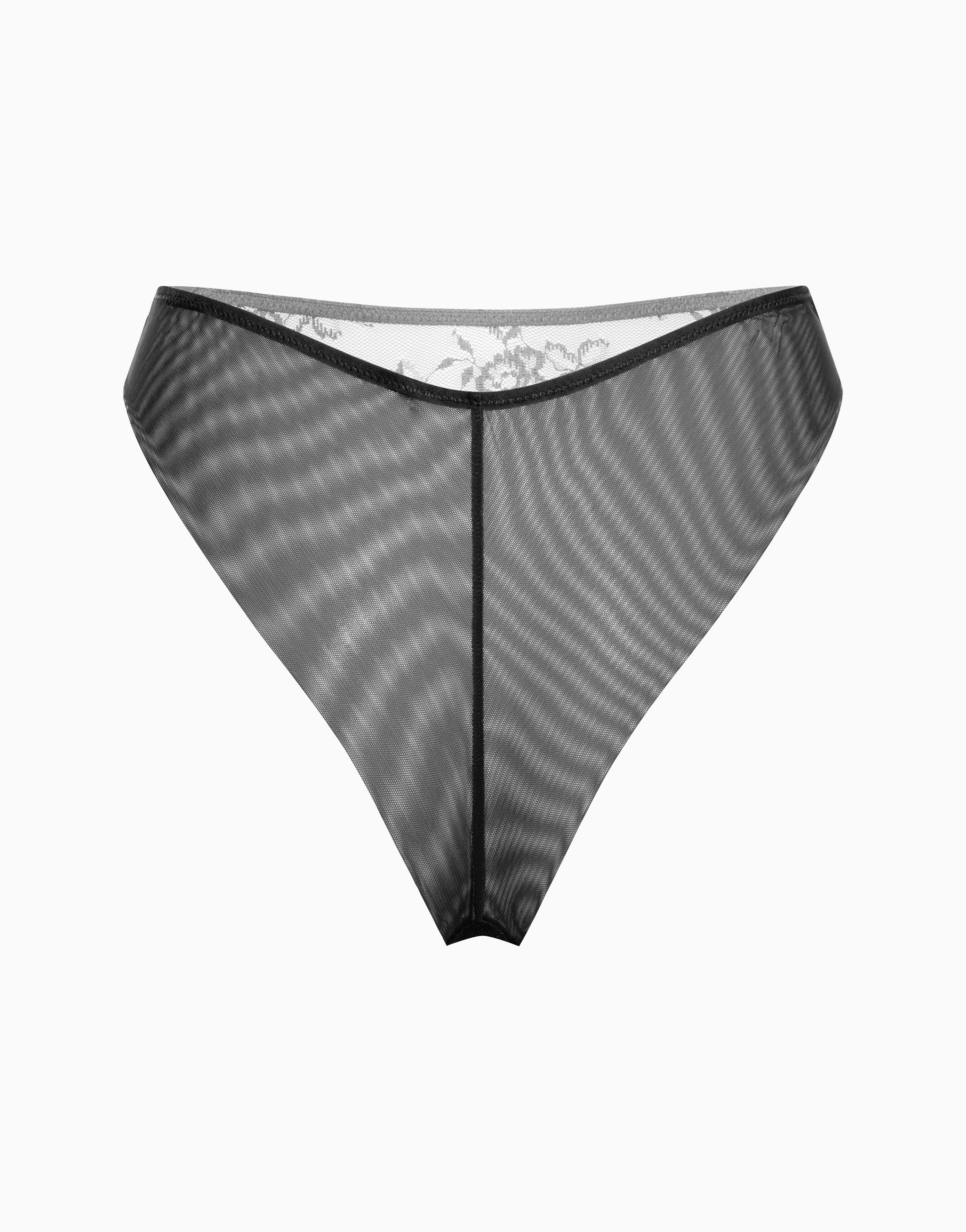 Slip brésilien taille haute CD867