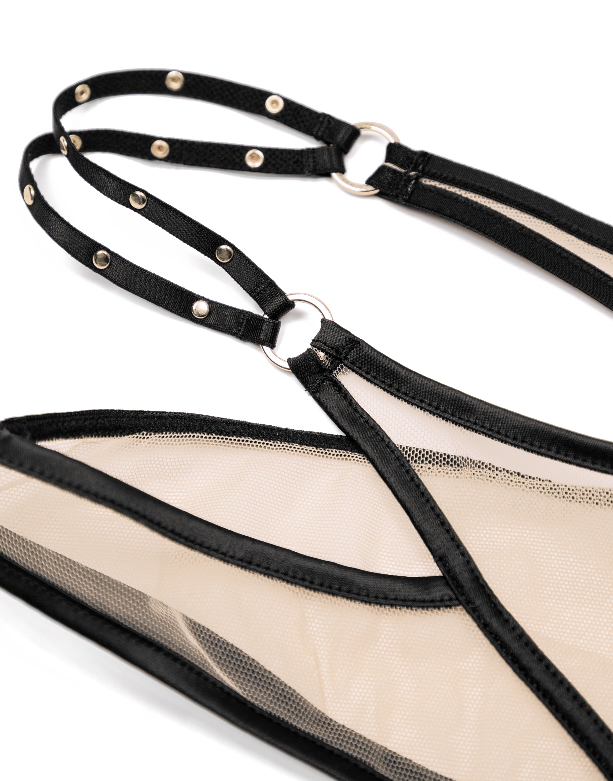 Slip brésilien taille haute CD950