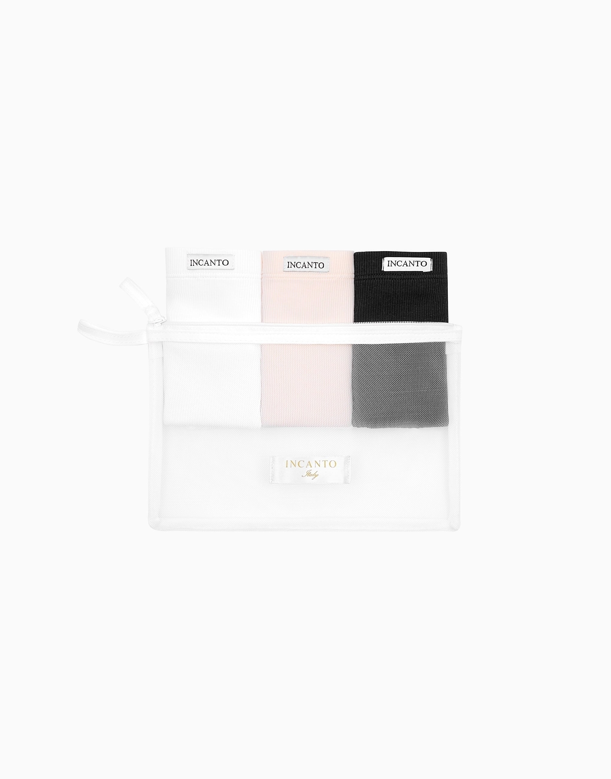 Set of 3 Mid-Rise Briefs MD840