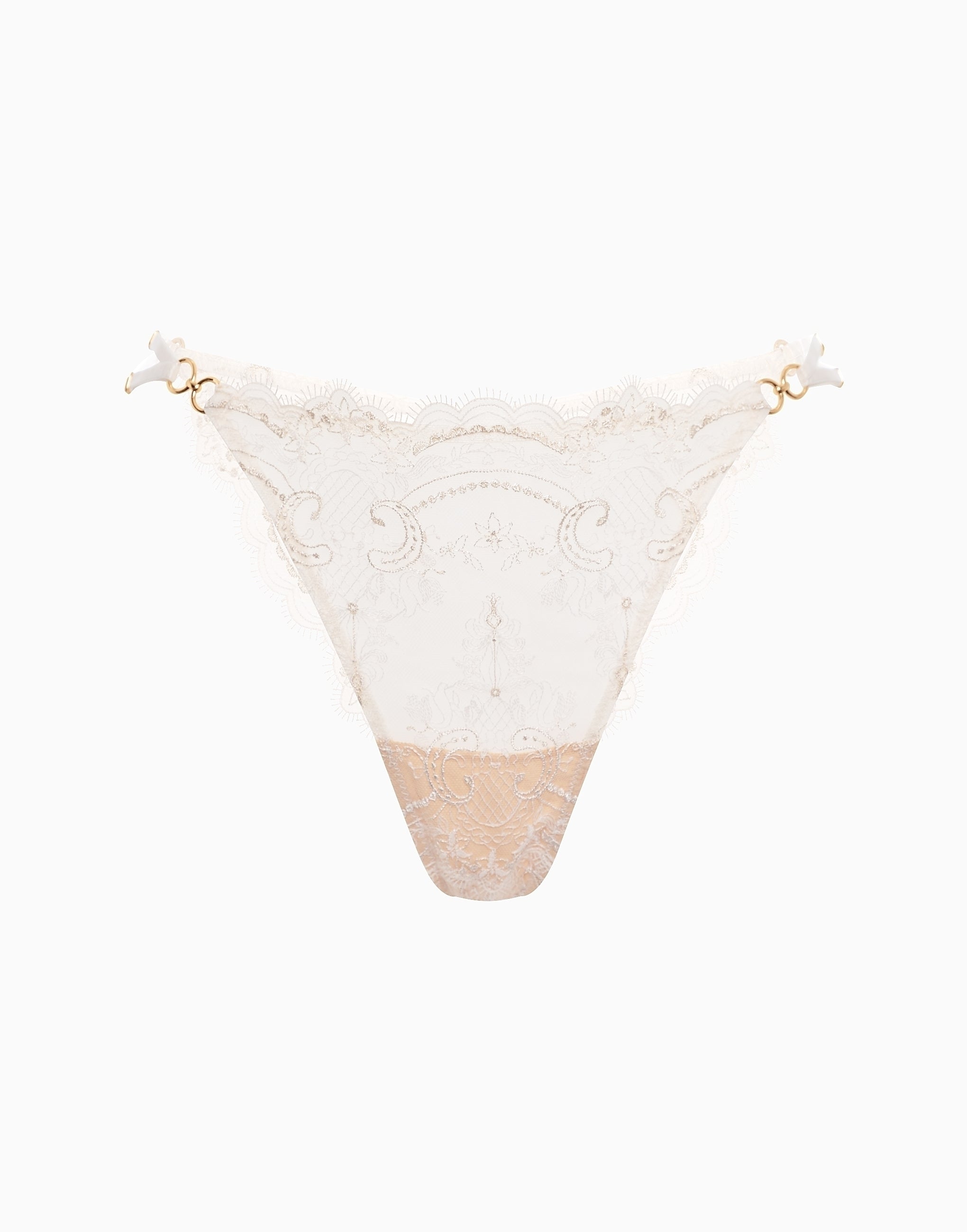 Slip brésilien taille mi-haute CD685