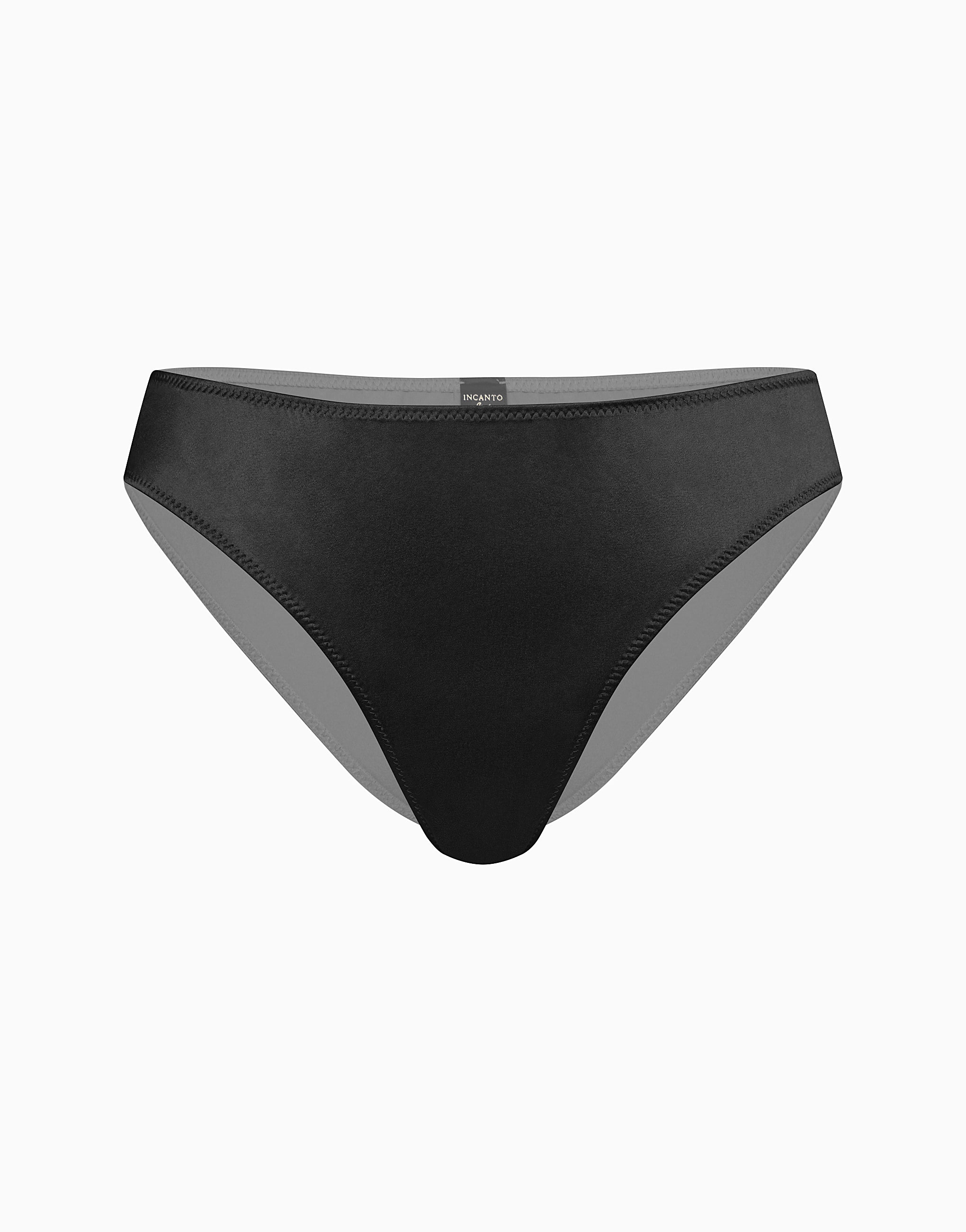 CD377 Silk Mid Waist Briefs