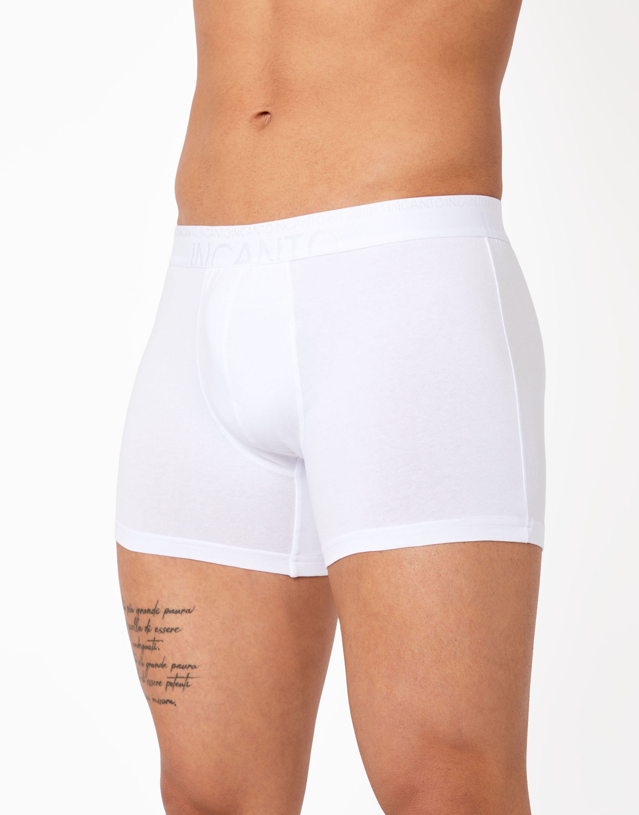 Boxer classique en coton