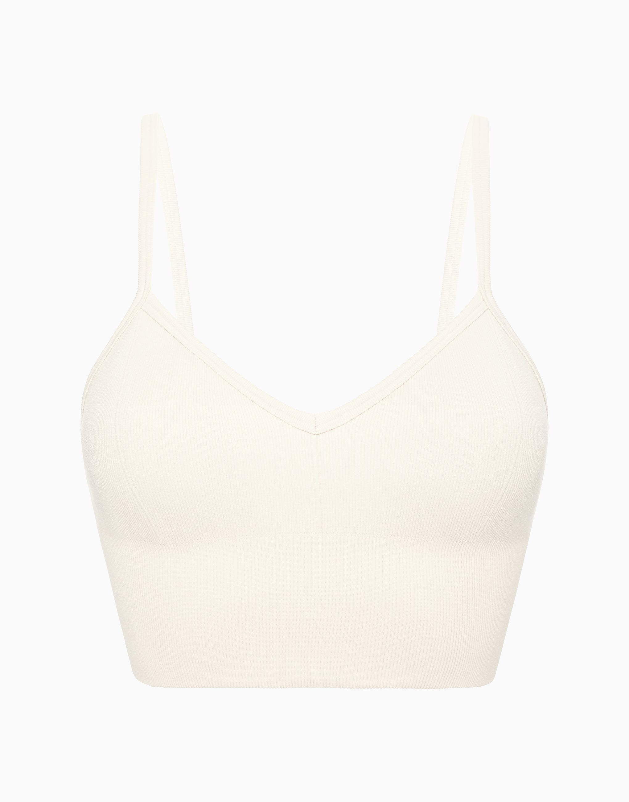 CD572 Sleeveless Crop Top