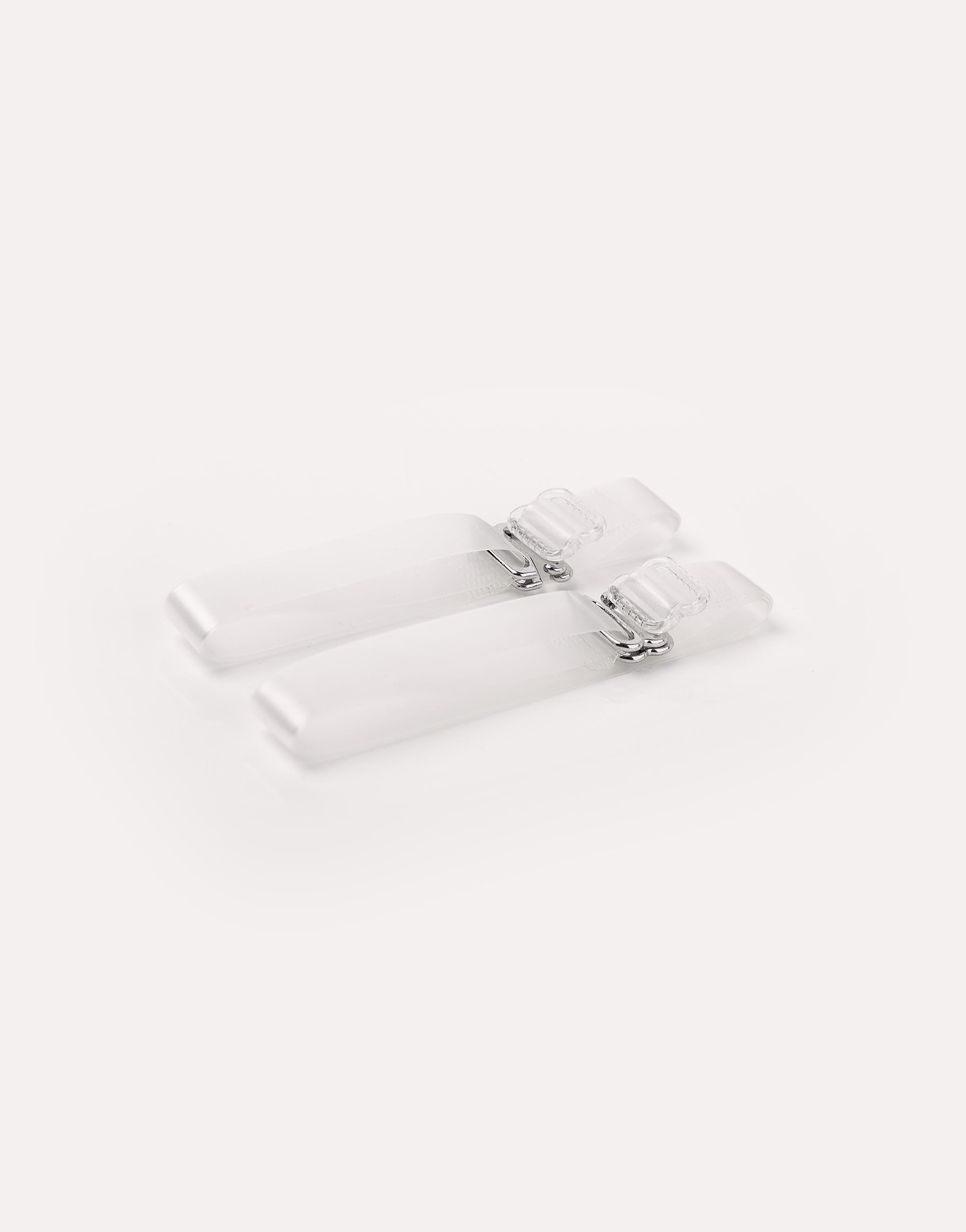 Set of 2 transparent shoulder pads Accessories Basic