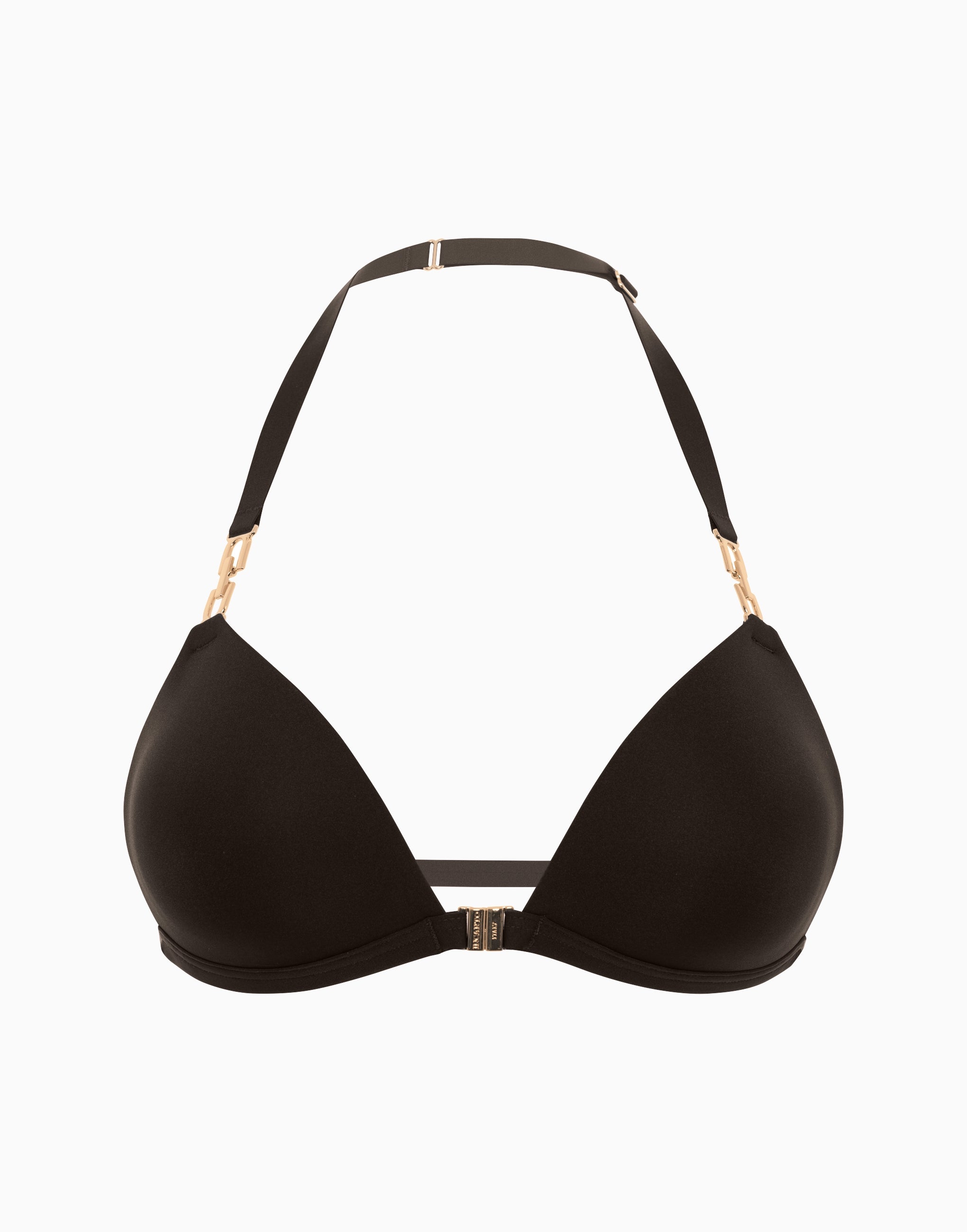 Doppeltes Push-Up-Bikinioberteil mit Triangel-Cups ID806