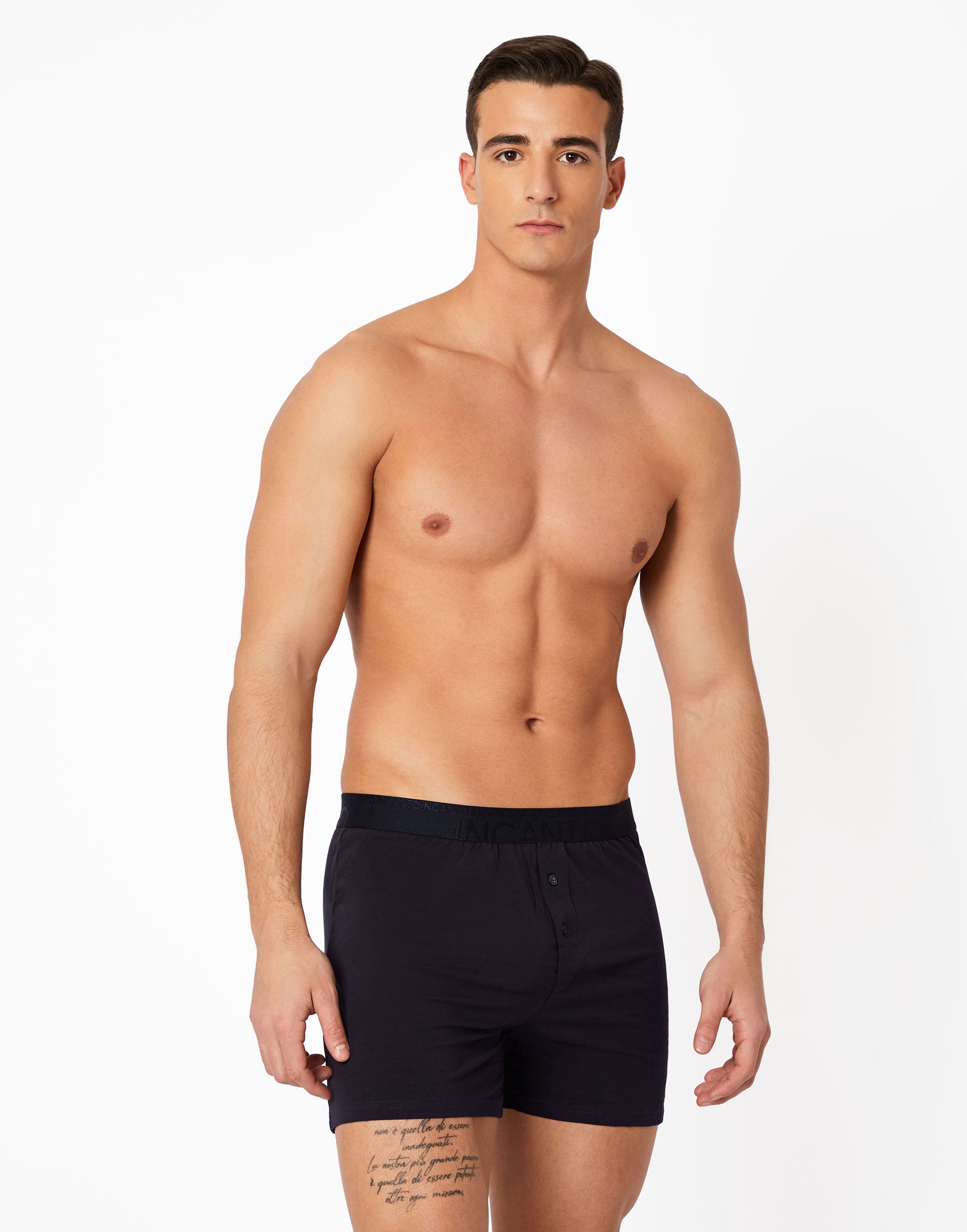 Boxer classique en coton classique