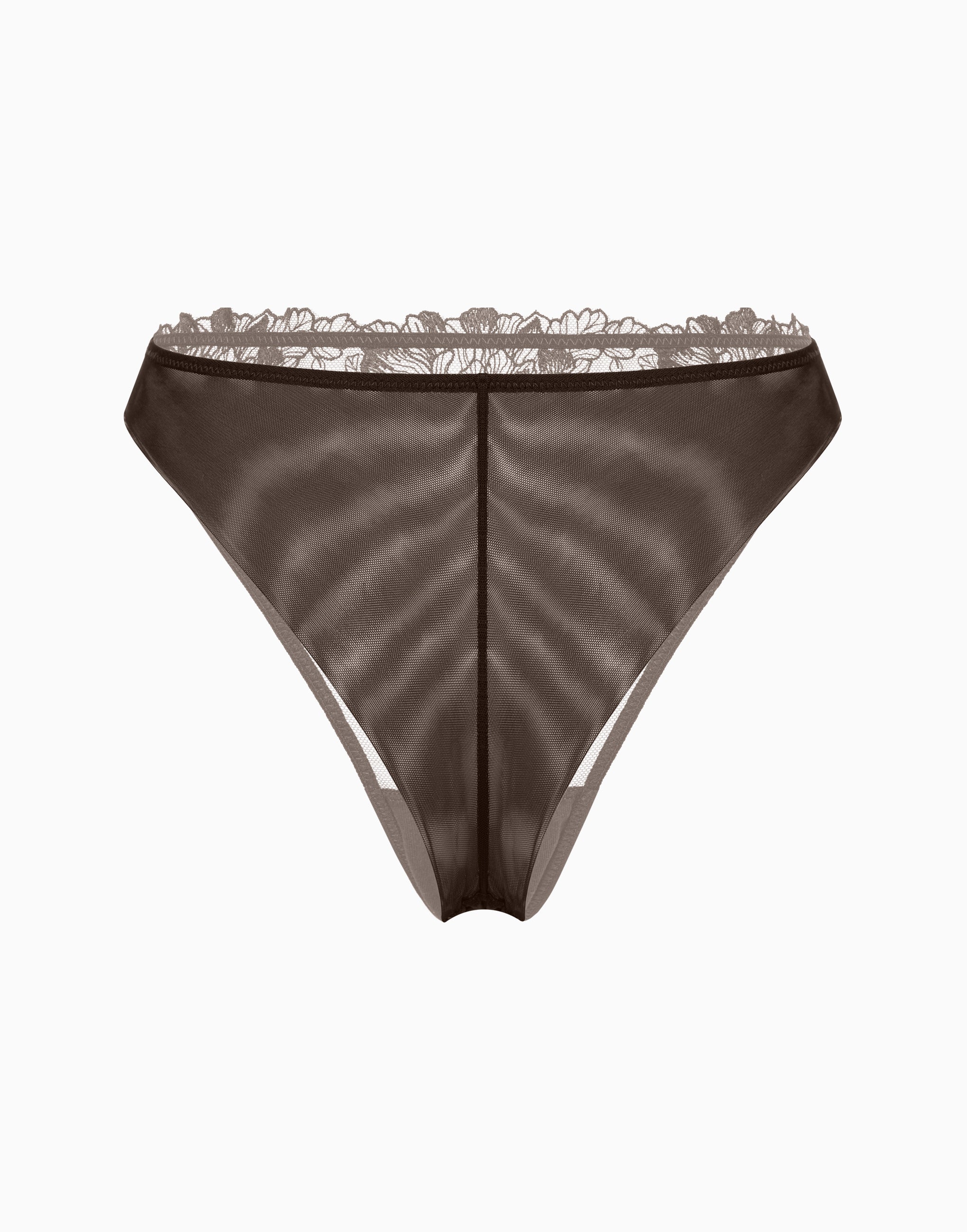Culotte brésilienne taille mi-haute CD1019