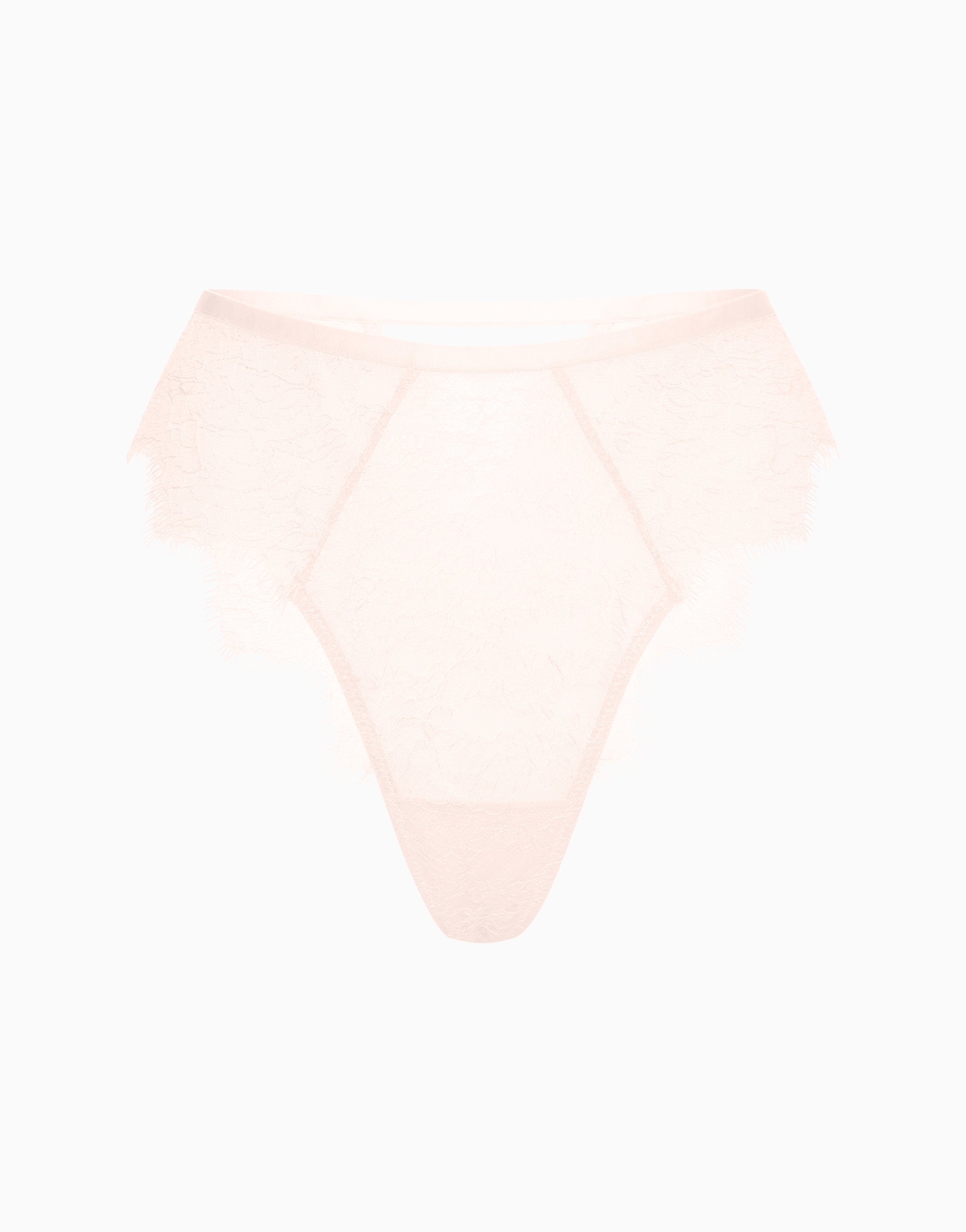 Slip brésilien taille haute CD910