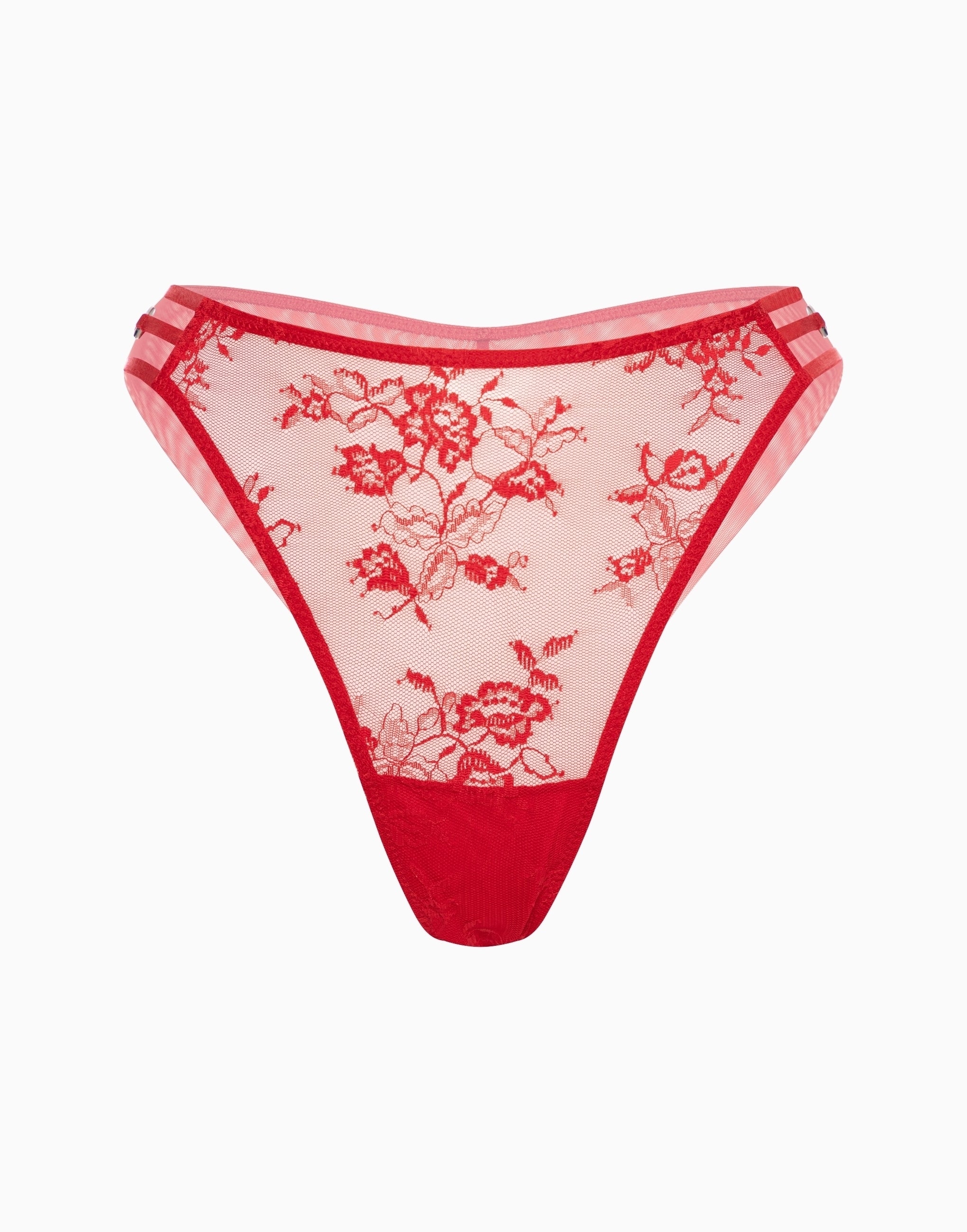 Slip brésilien taille haute CD867
