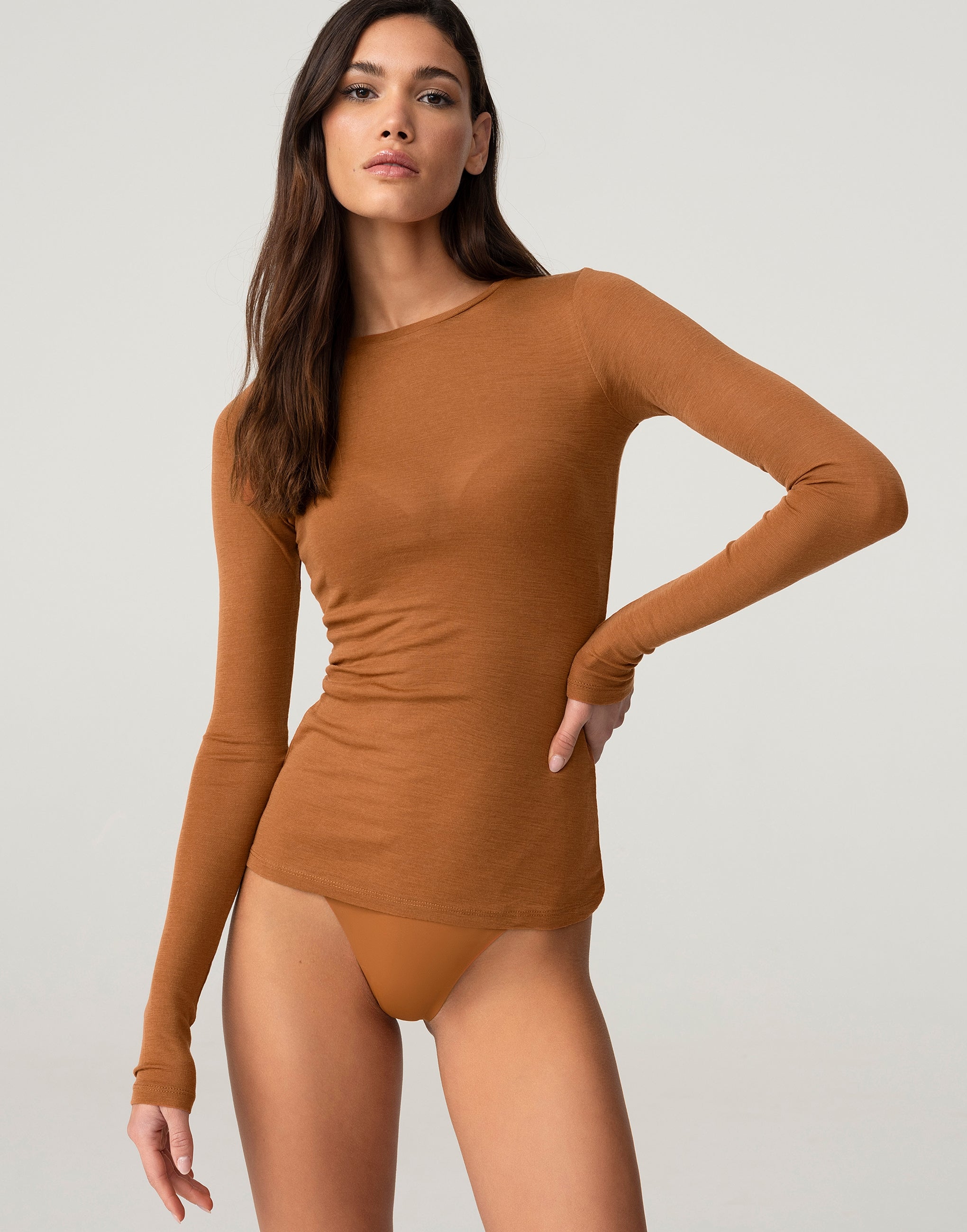 TD581 Long Sleeve Shirt