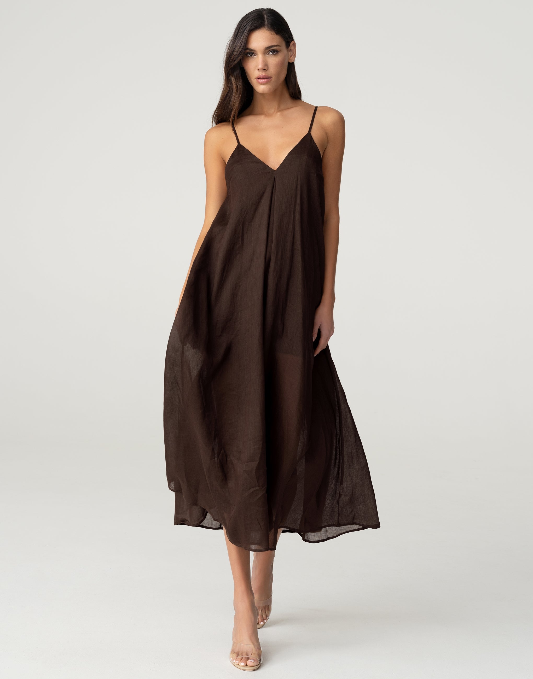 Robe sans manches ID492