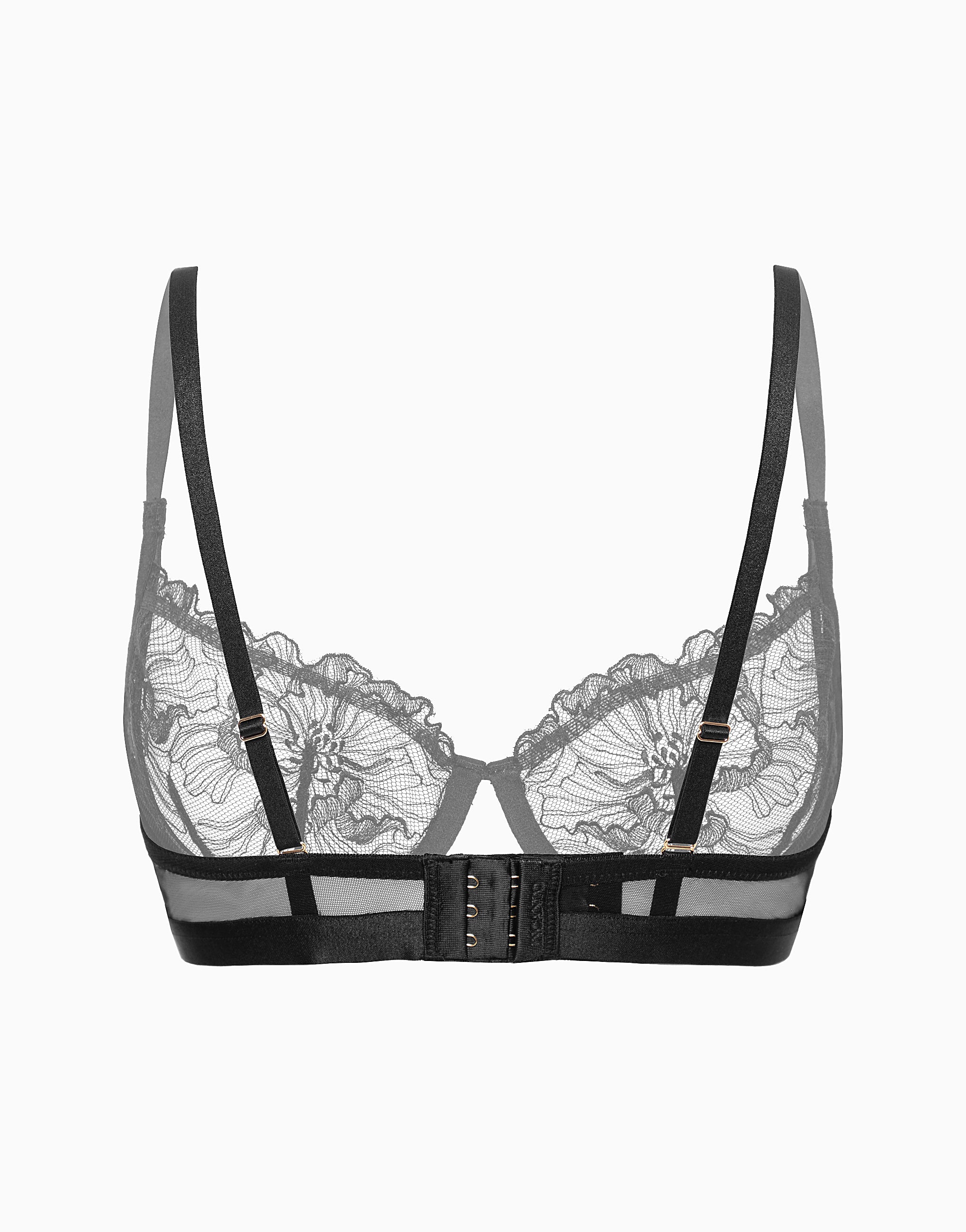 Soutien-gorge balconnet à bonnets souples CD669
