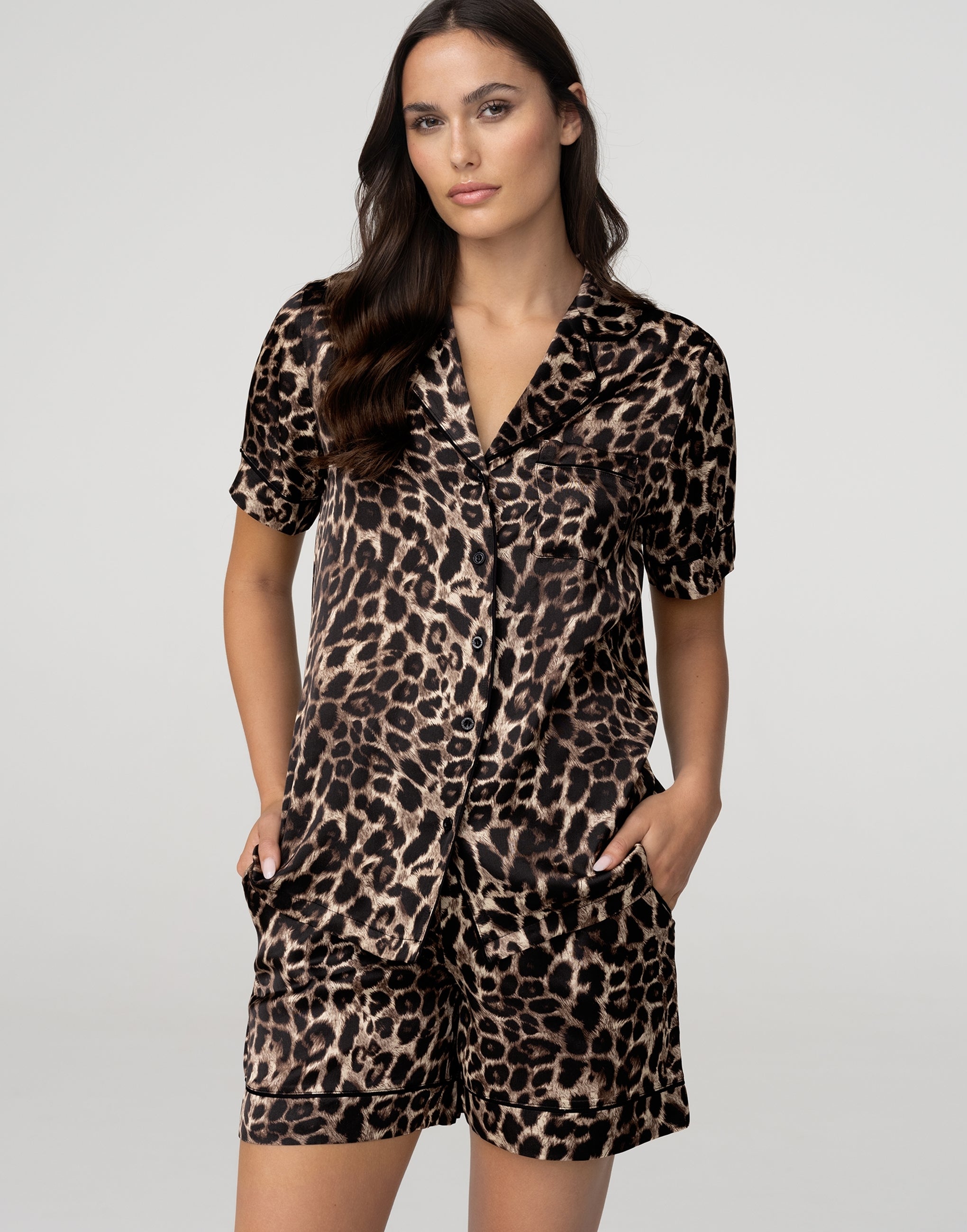 Chemise à manches courtes PD980