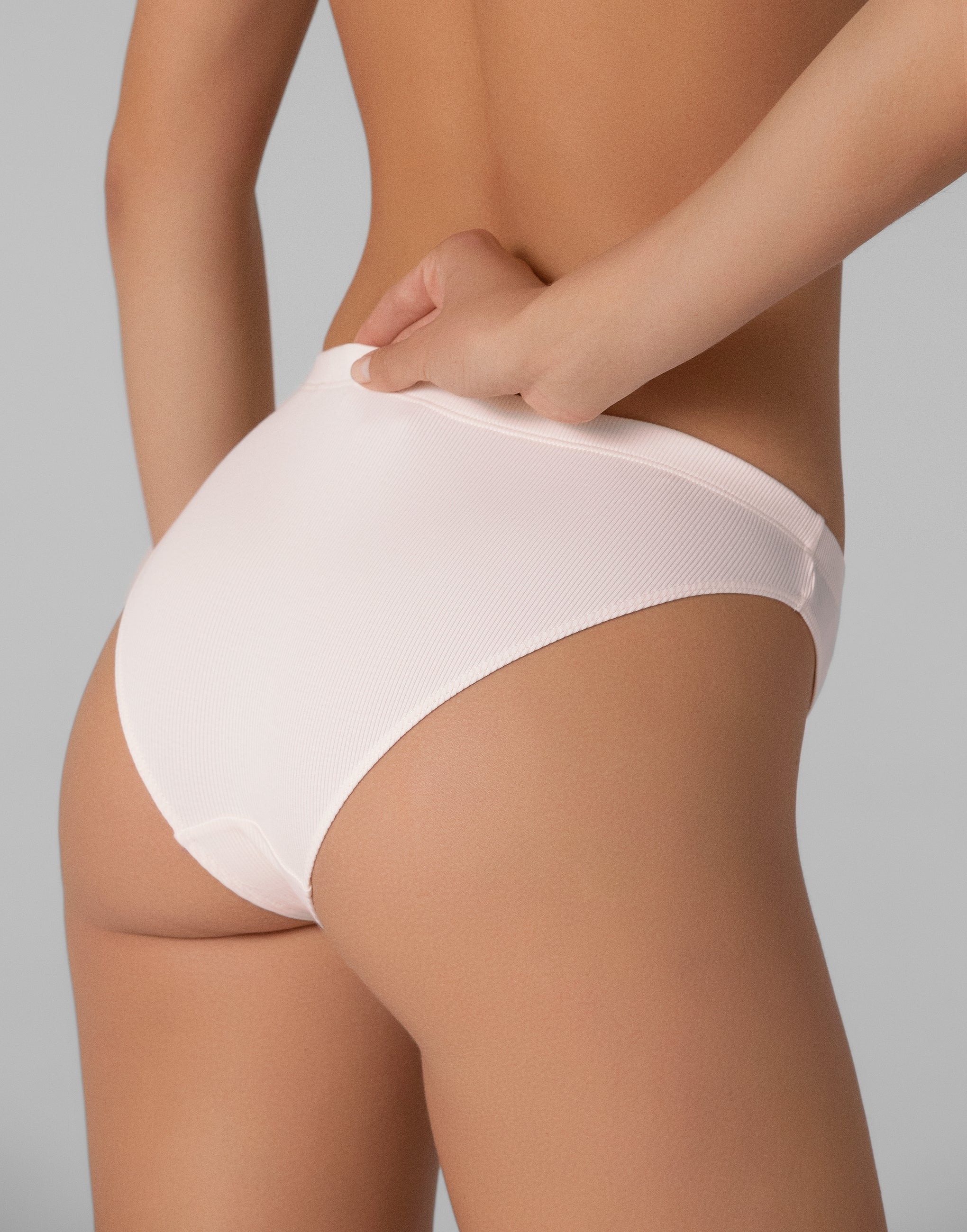 Set of 3 Mid-Rise Briefs MD840