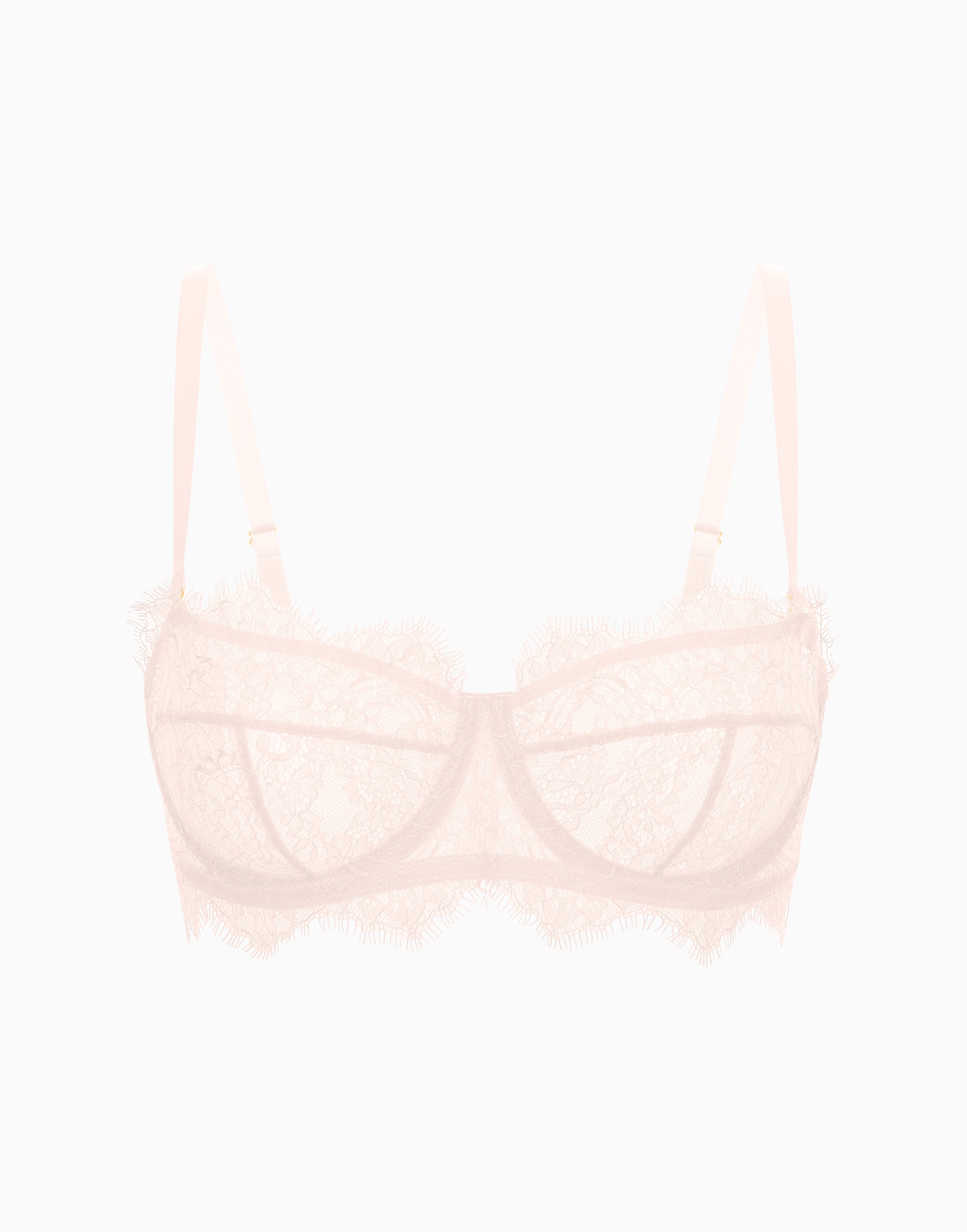 Soutien-gorge balconnet à bonnets souples CD910
