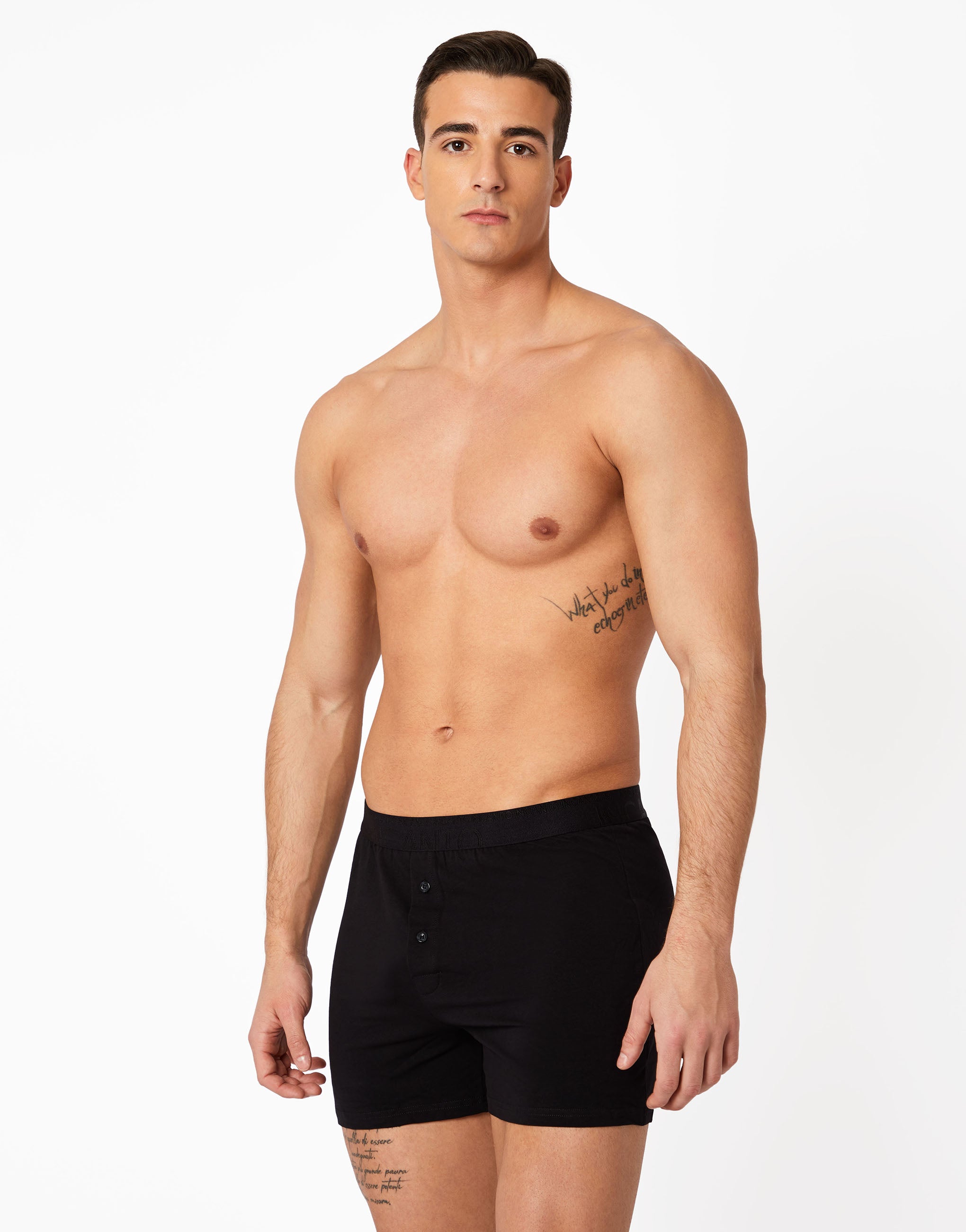 Boxer classique en coton classique