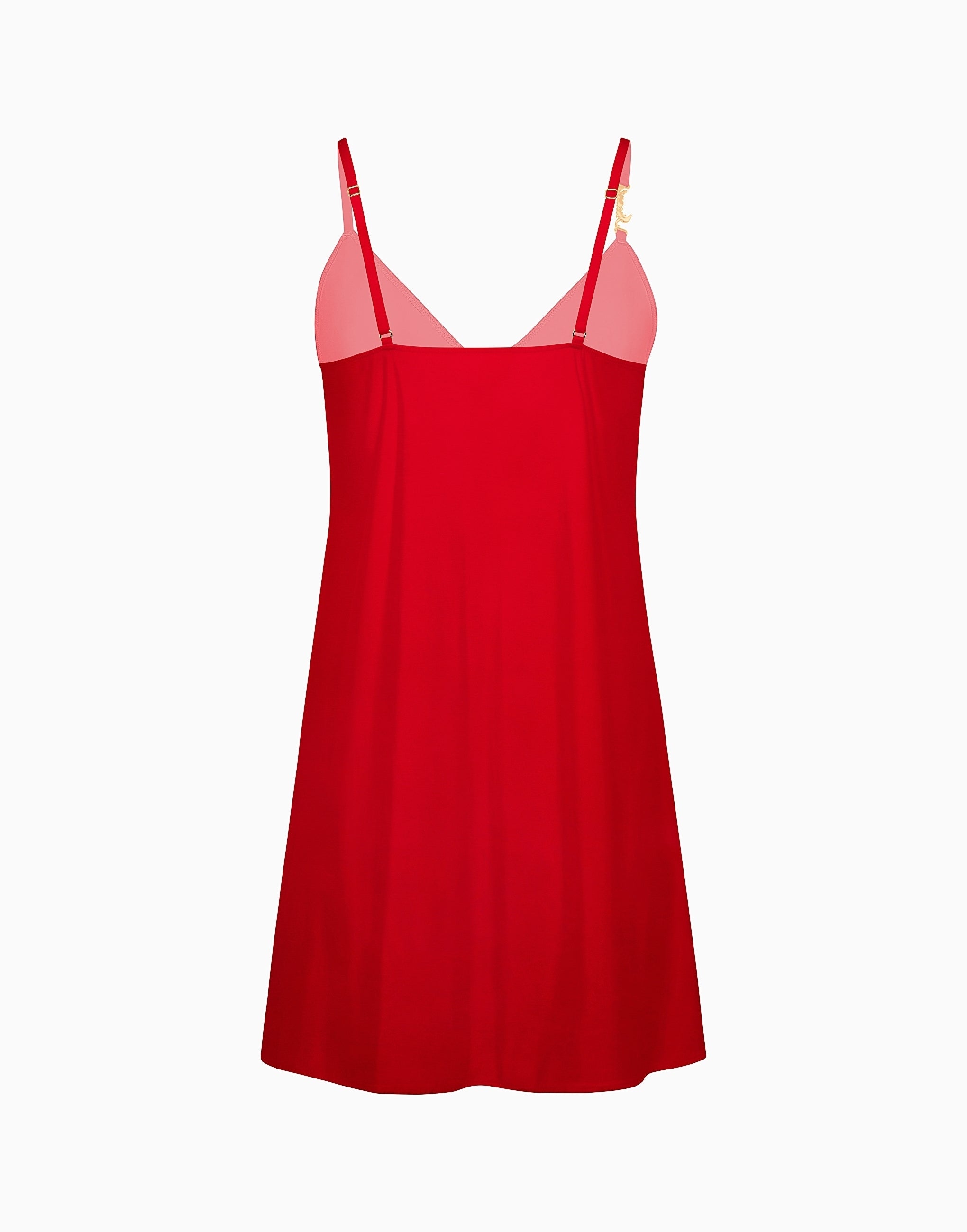 Slip with shoulder pads CD823