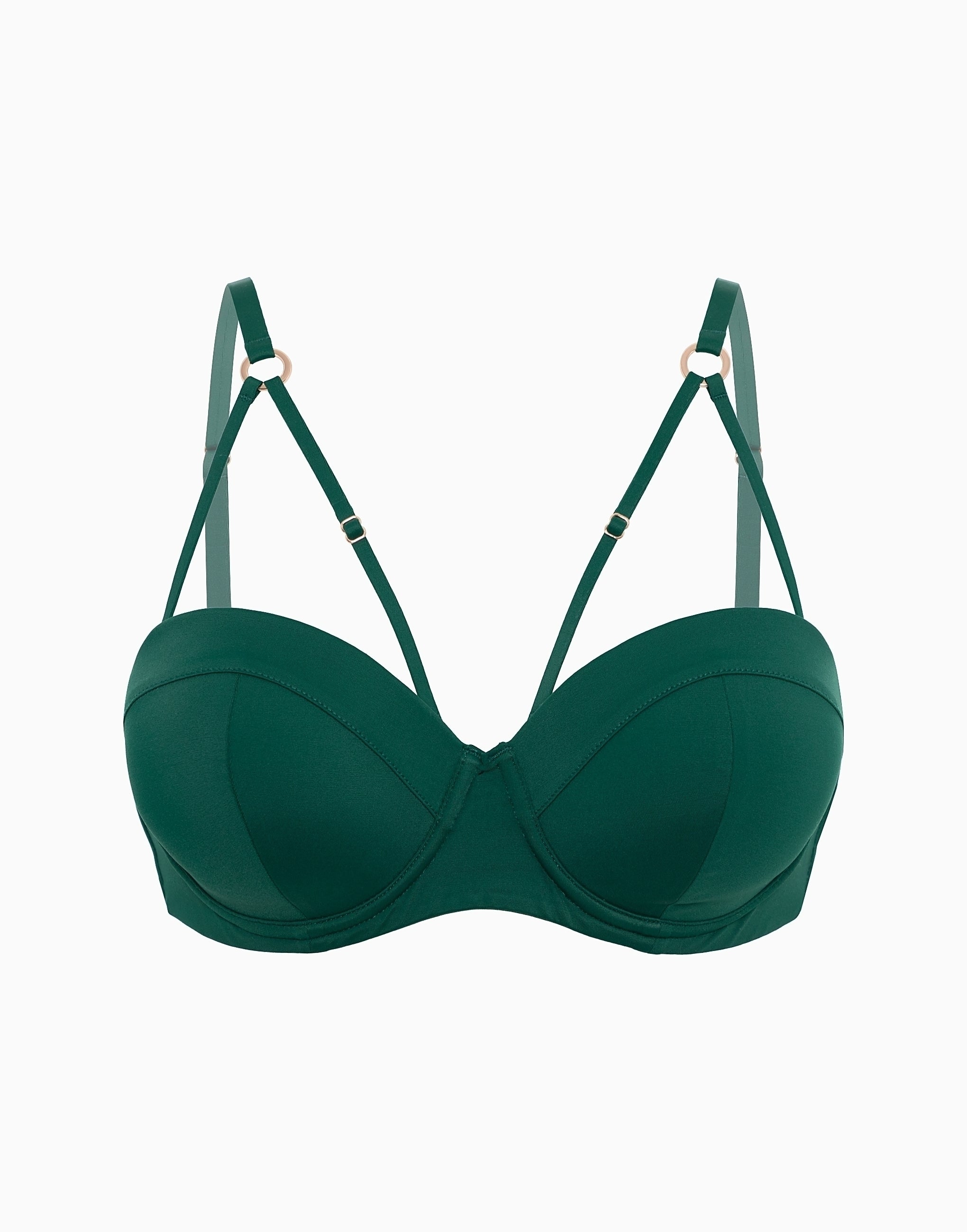 Push-Up-Bikinioberteil mit vorgeformten Cups ID825