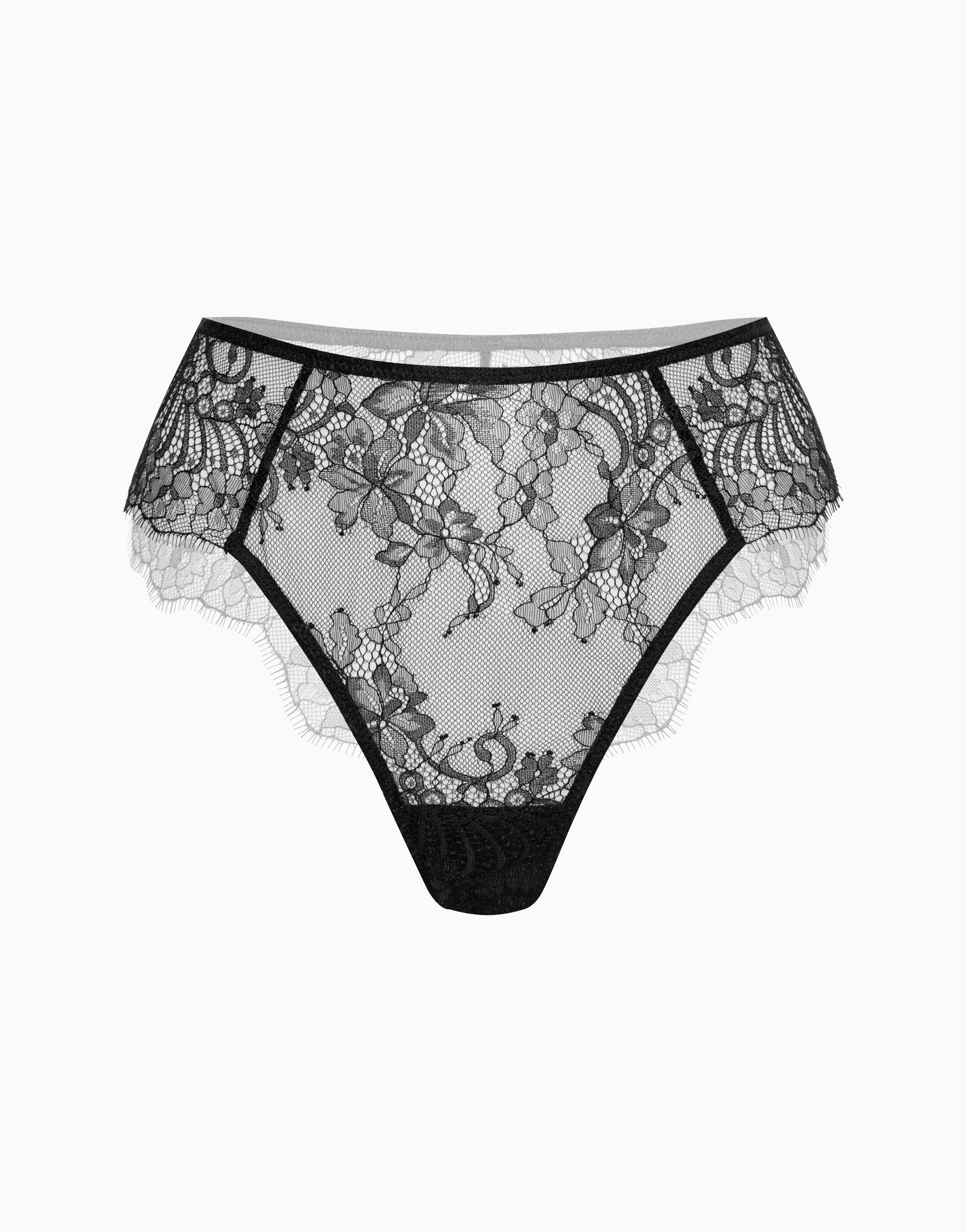Slip brésilien taille haute CD868