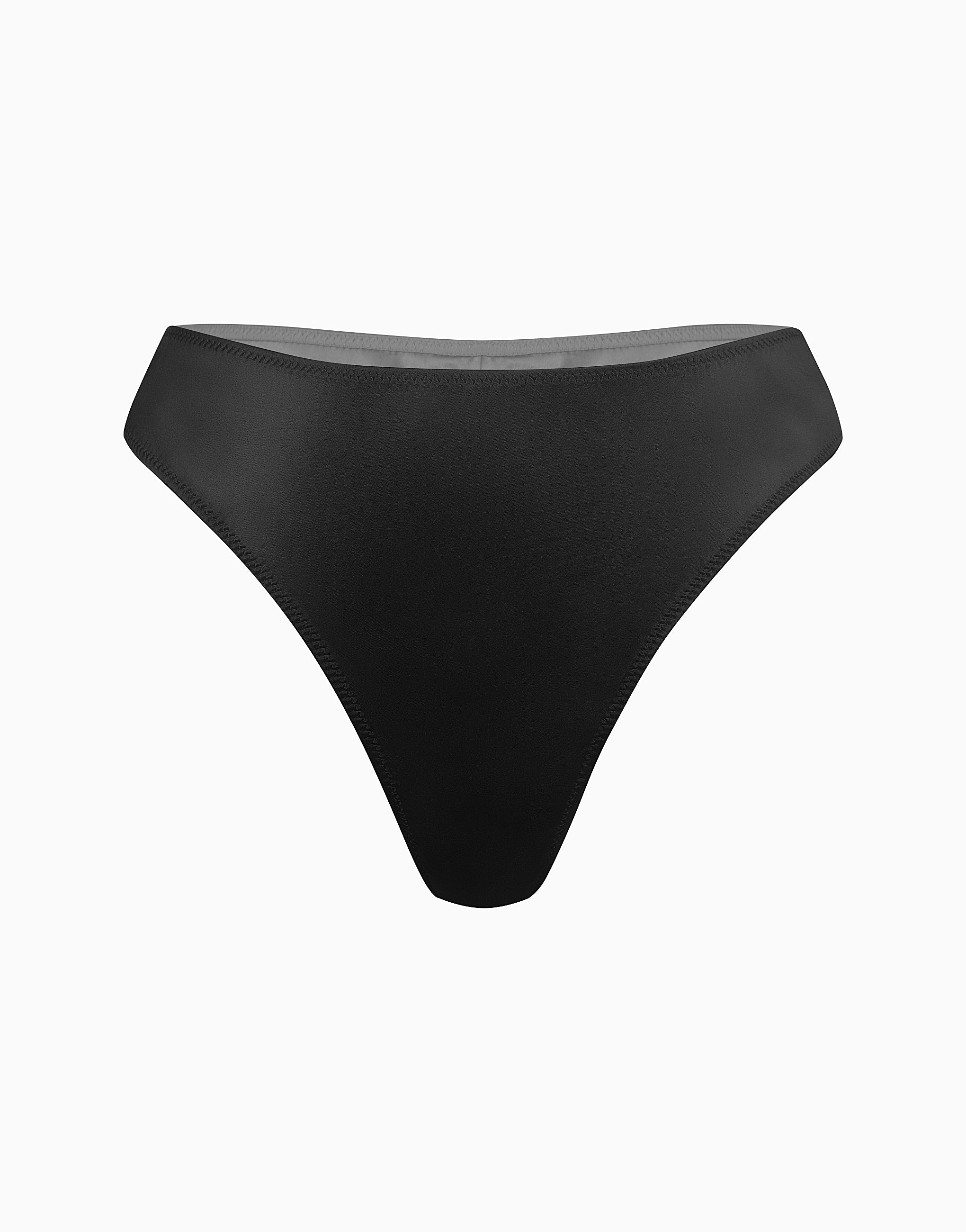 CD377 Silk Mid-Rise Brazilian Briefs