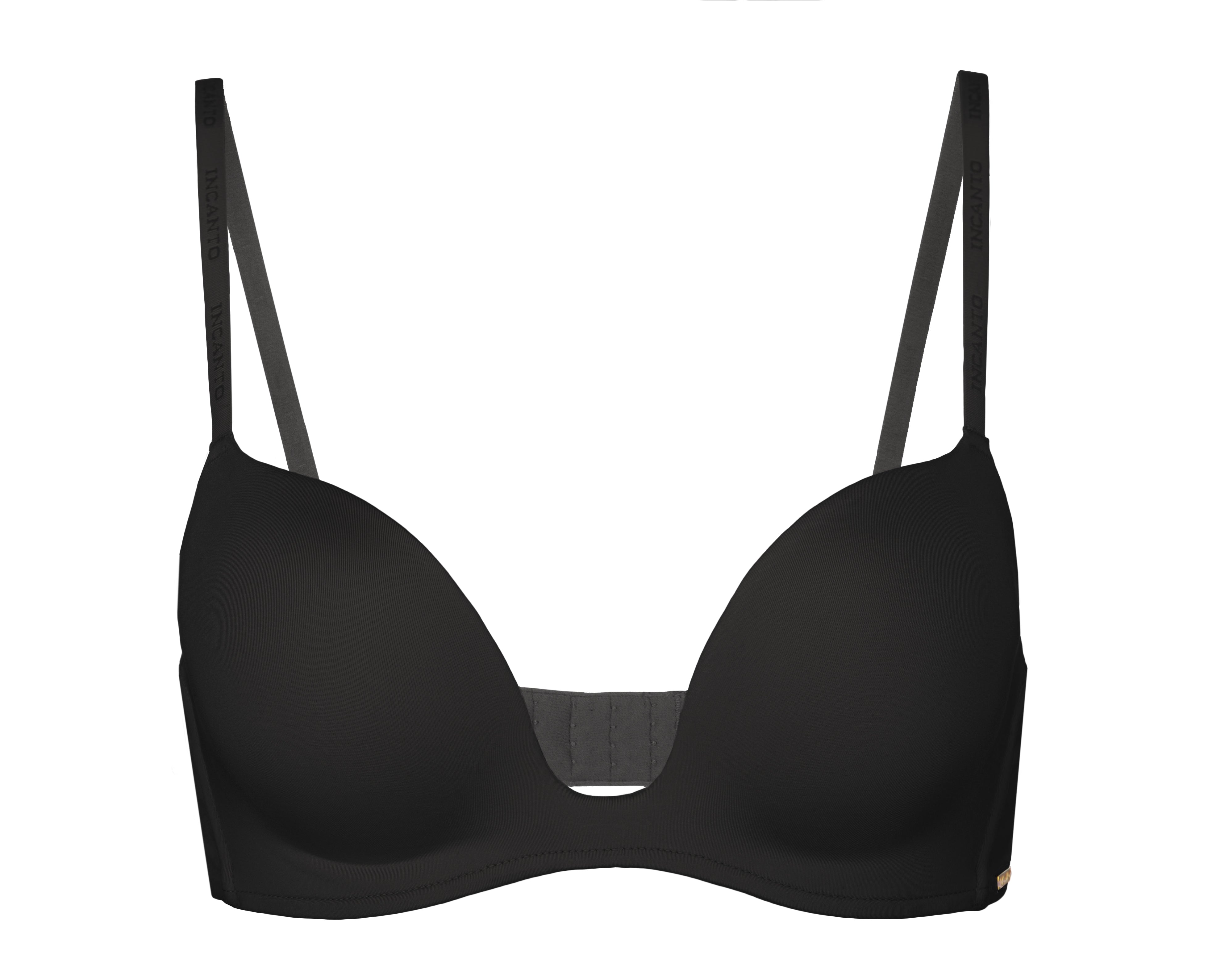 Soutien-gorge push-up avec bonnets préformés sur une bretelle de poitrine Skin