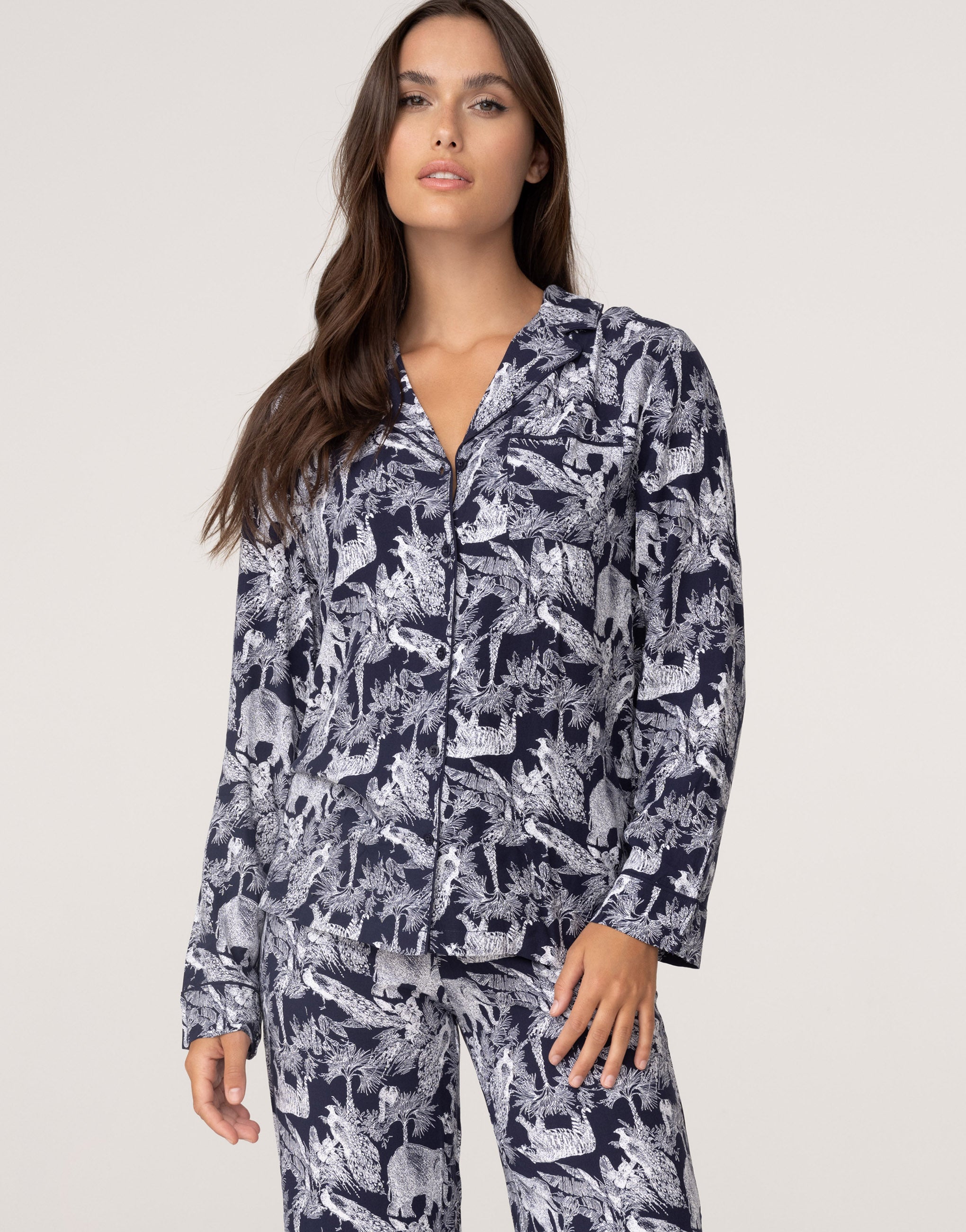 Chemise à manches longues PD856