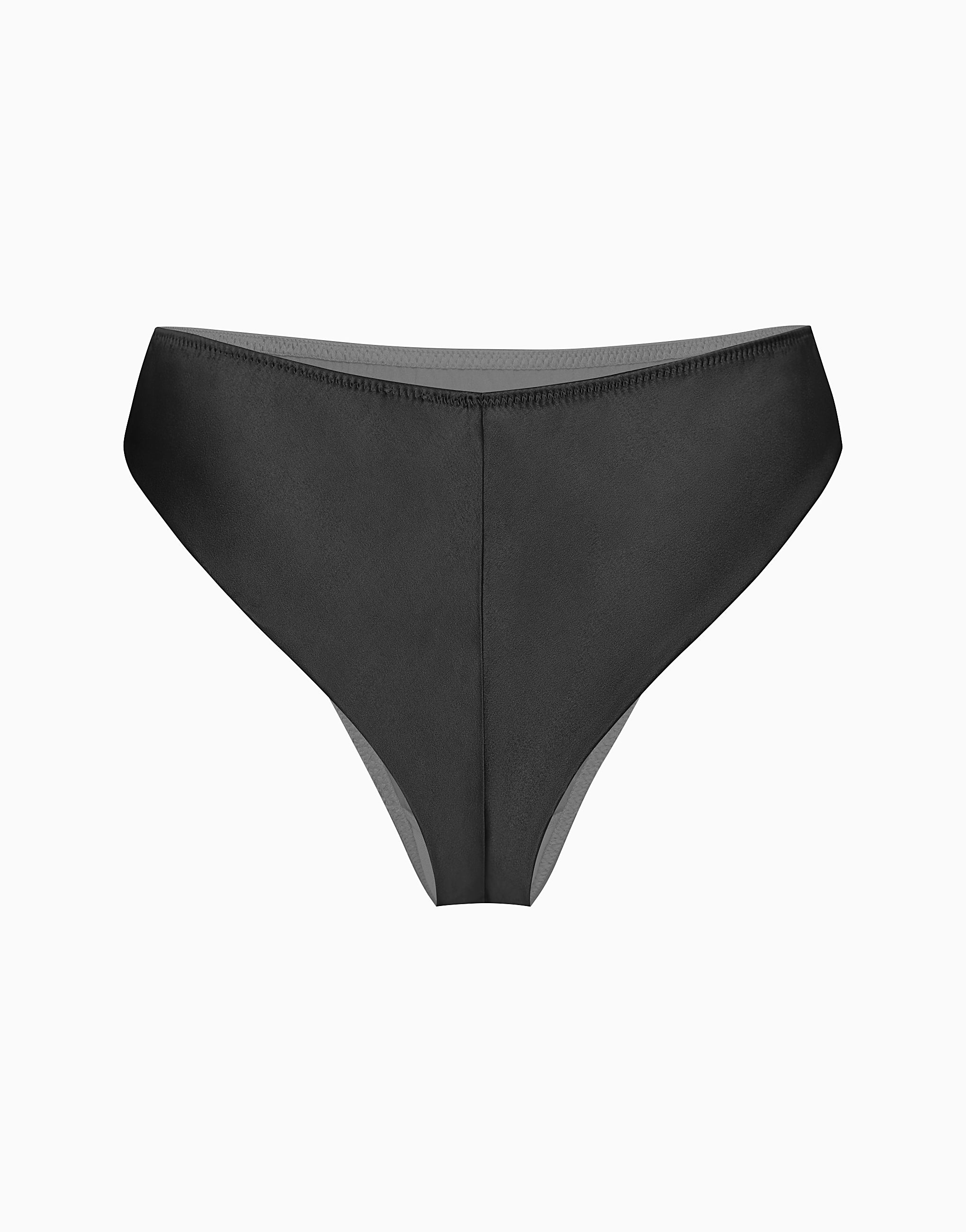 CD377 Silk Mid-Rise Brazilian Briefs