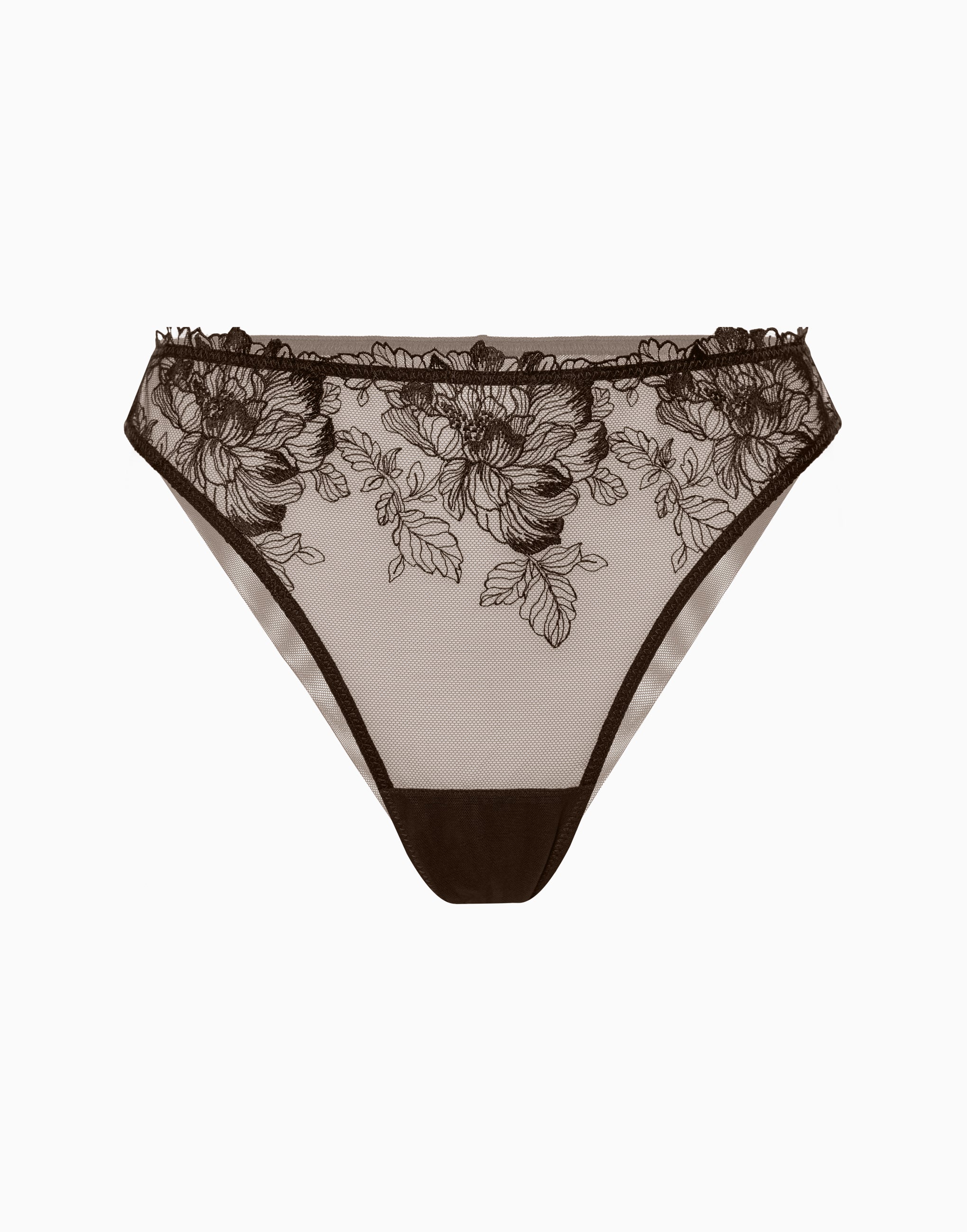 Culotte brésilienne taille mi-haute CD1019
