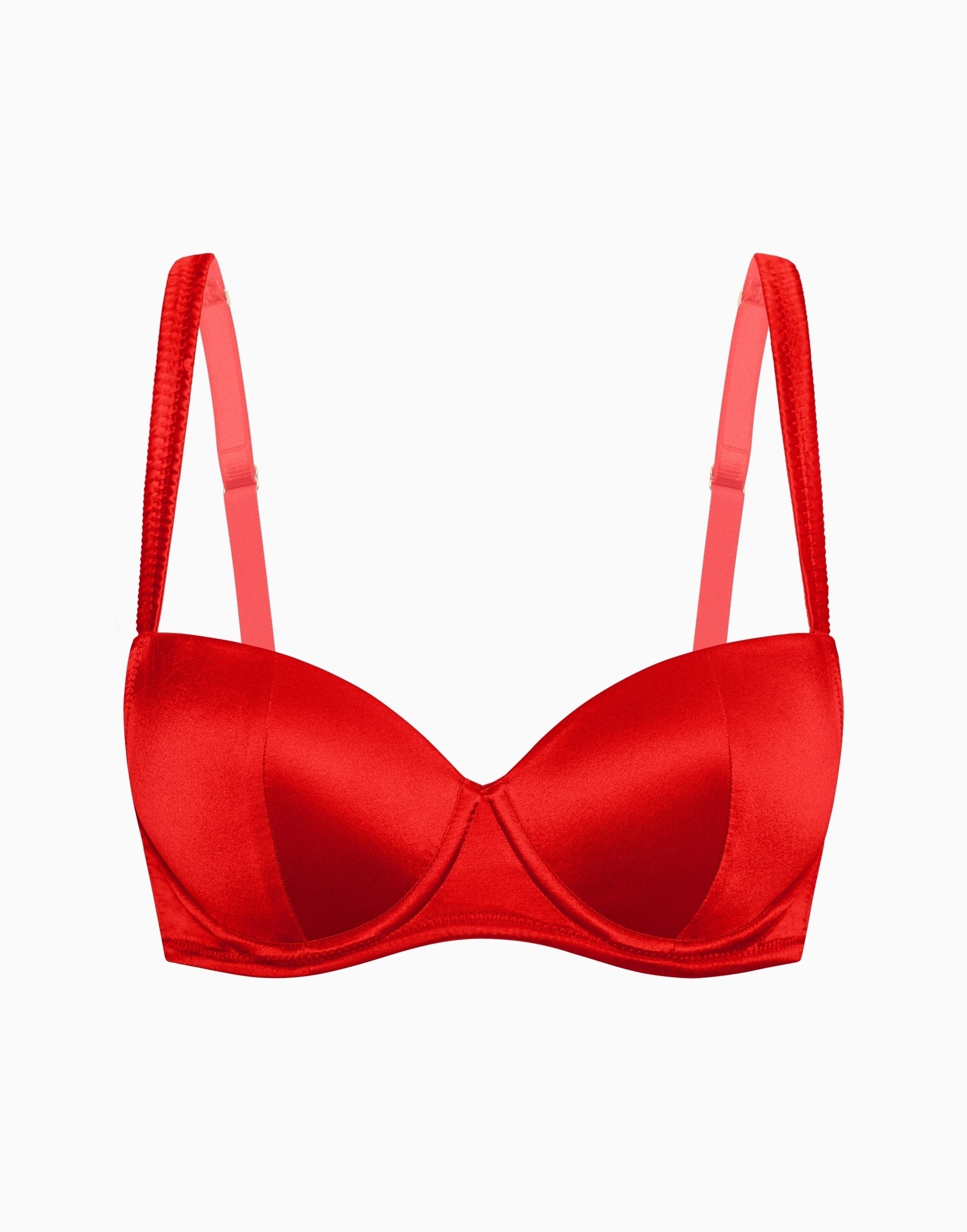 Push-Up Bra with preformed silk cups CD377