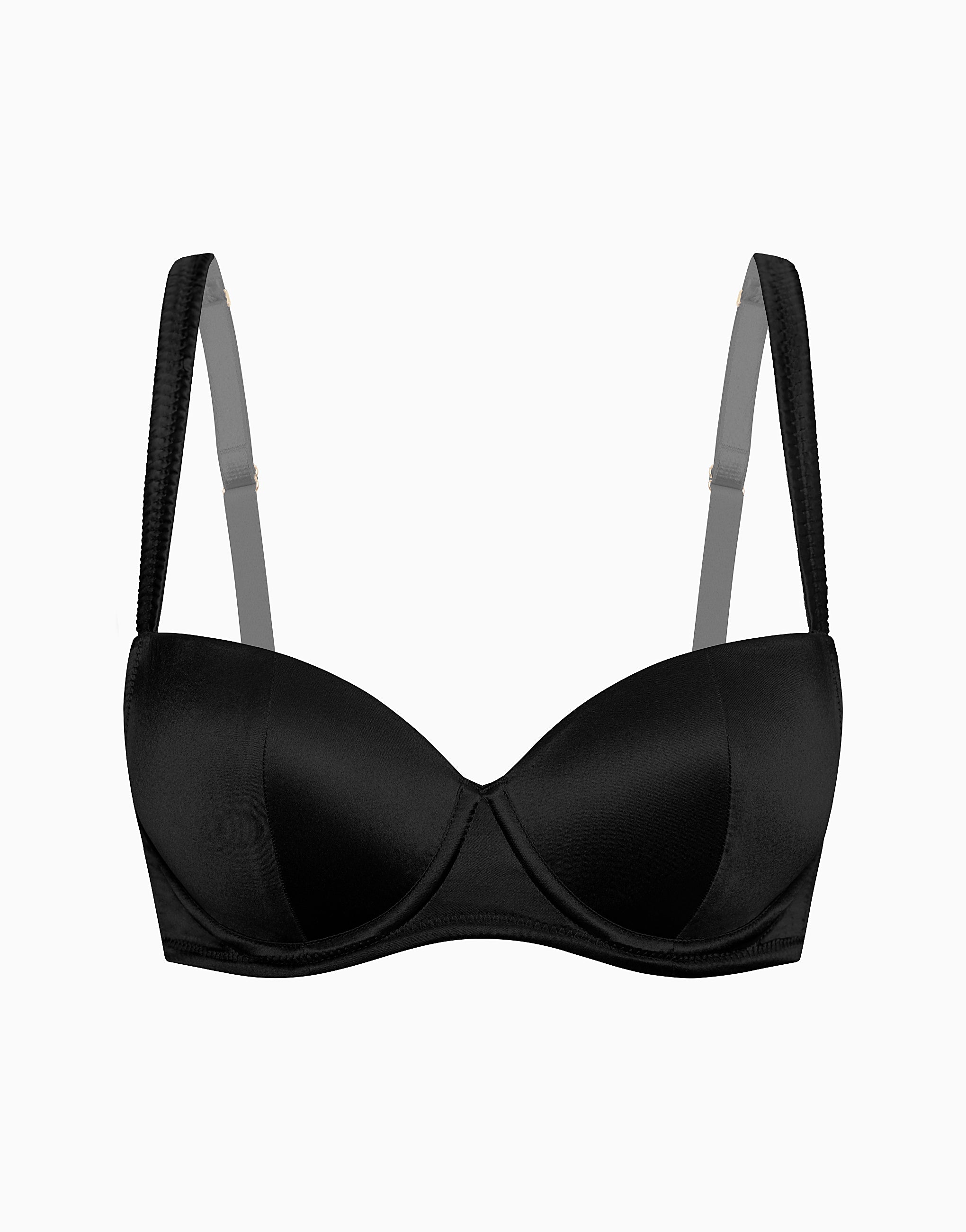 Push-Up Bra with preformed silk cups CD377