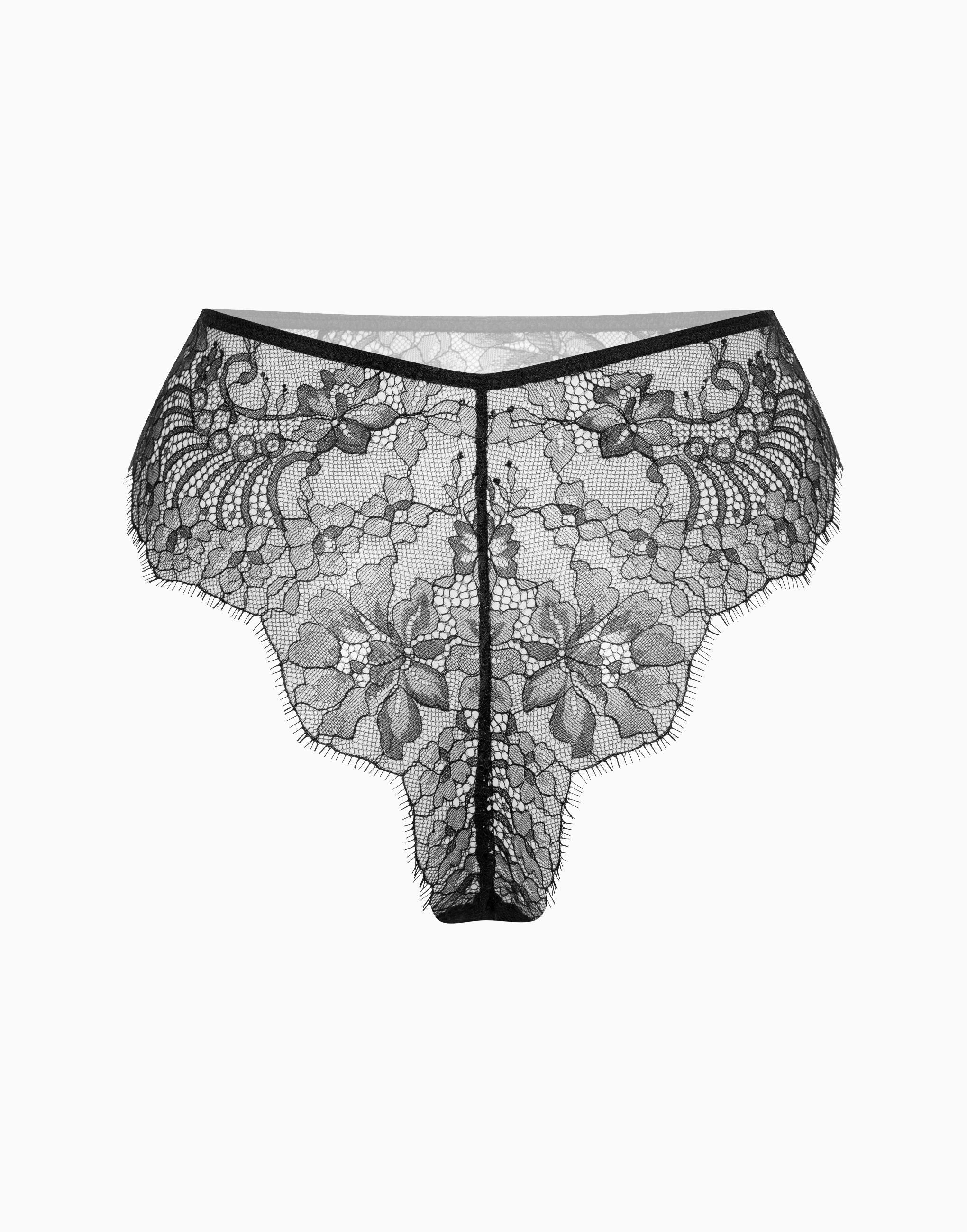 Slip brésilien taille haute CD868