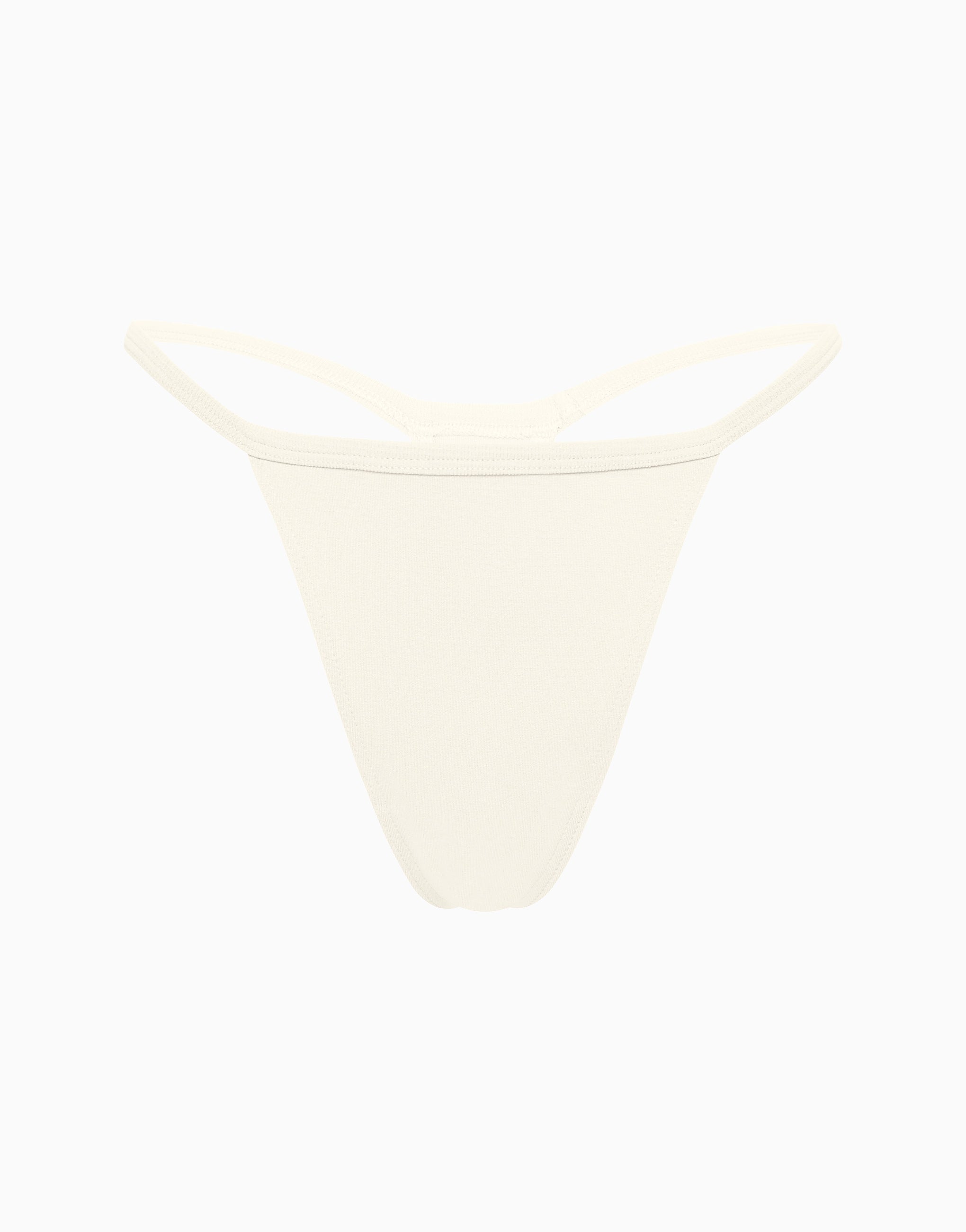 CD573 Tanga mit mittlerer Taille