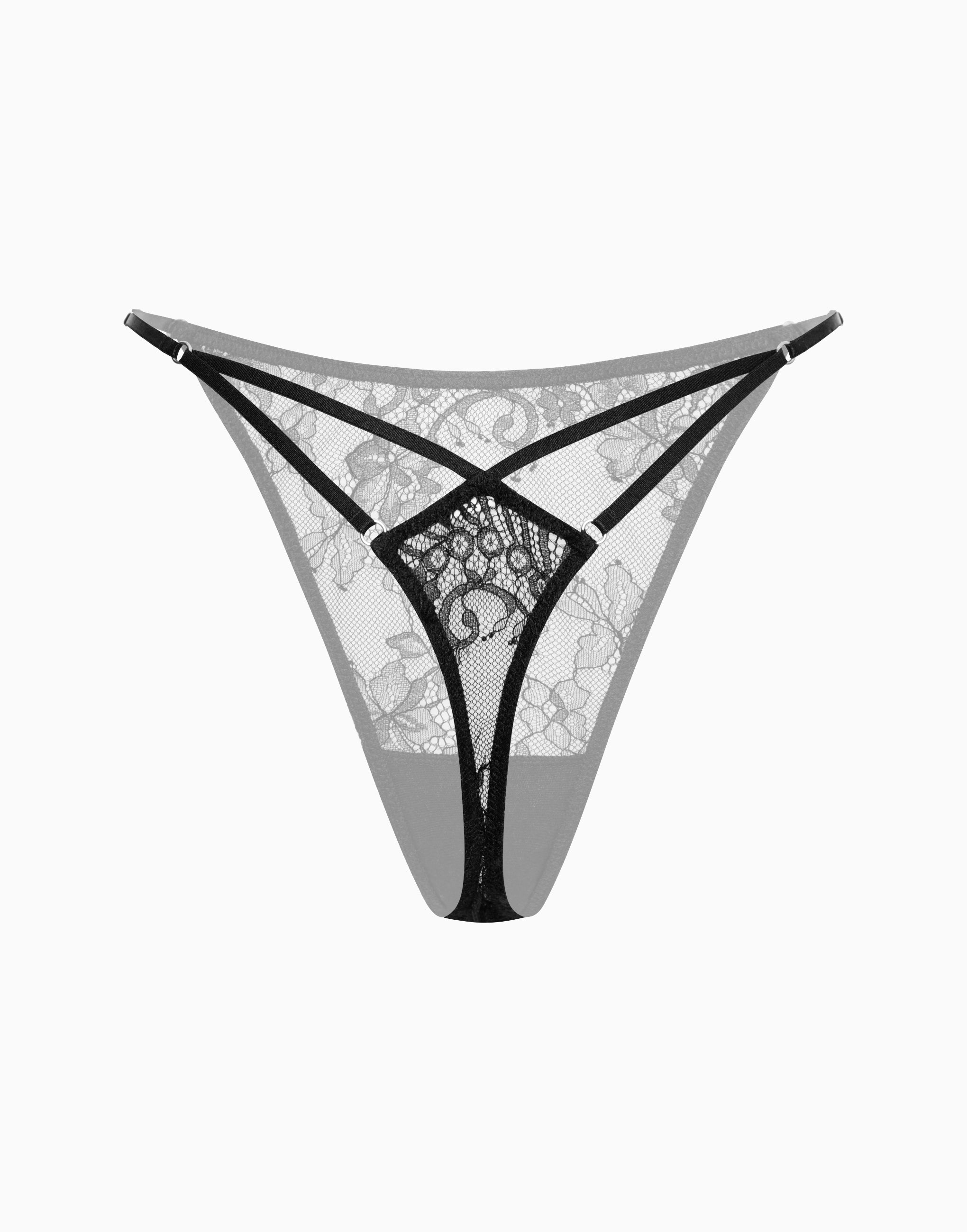 String taille mi-haute CD868