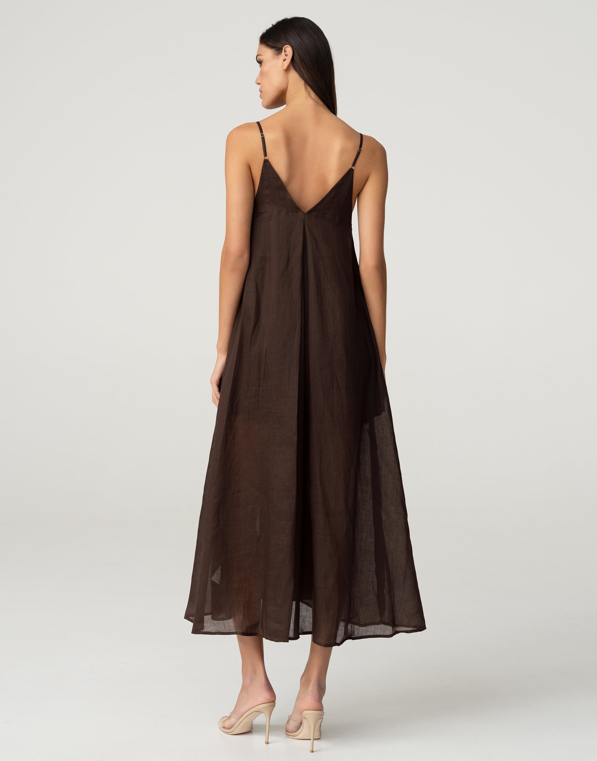 Robe sans manches ID492