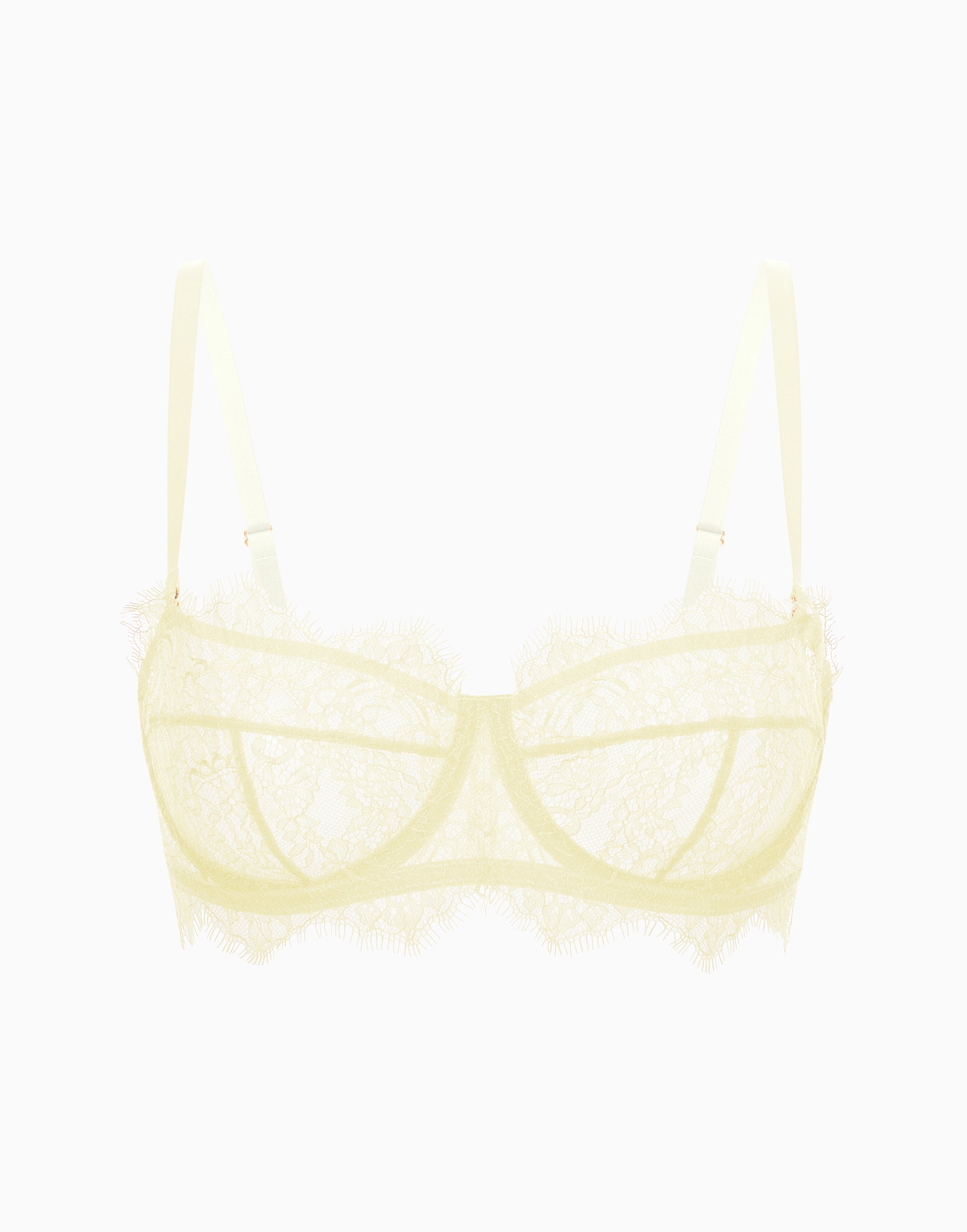 Soutien-gorge balconnet à bonnets souples CD910