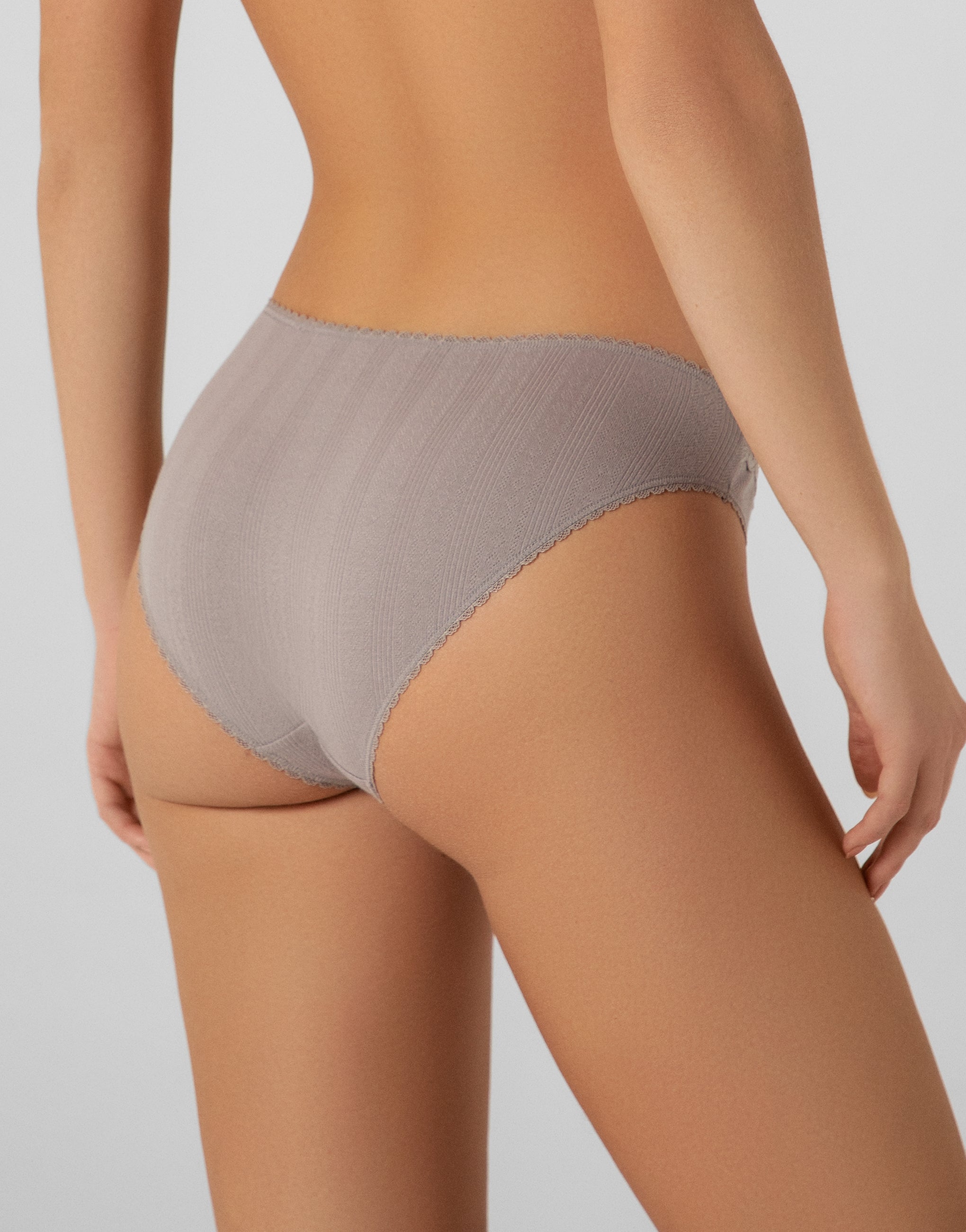Set of 3 mid-rise briefs MD995