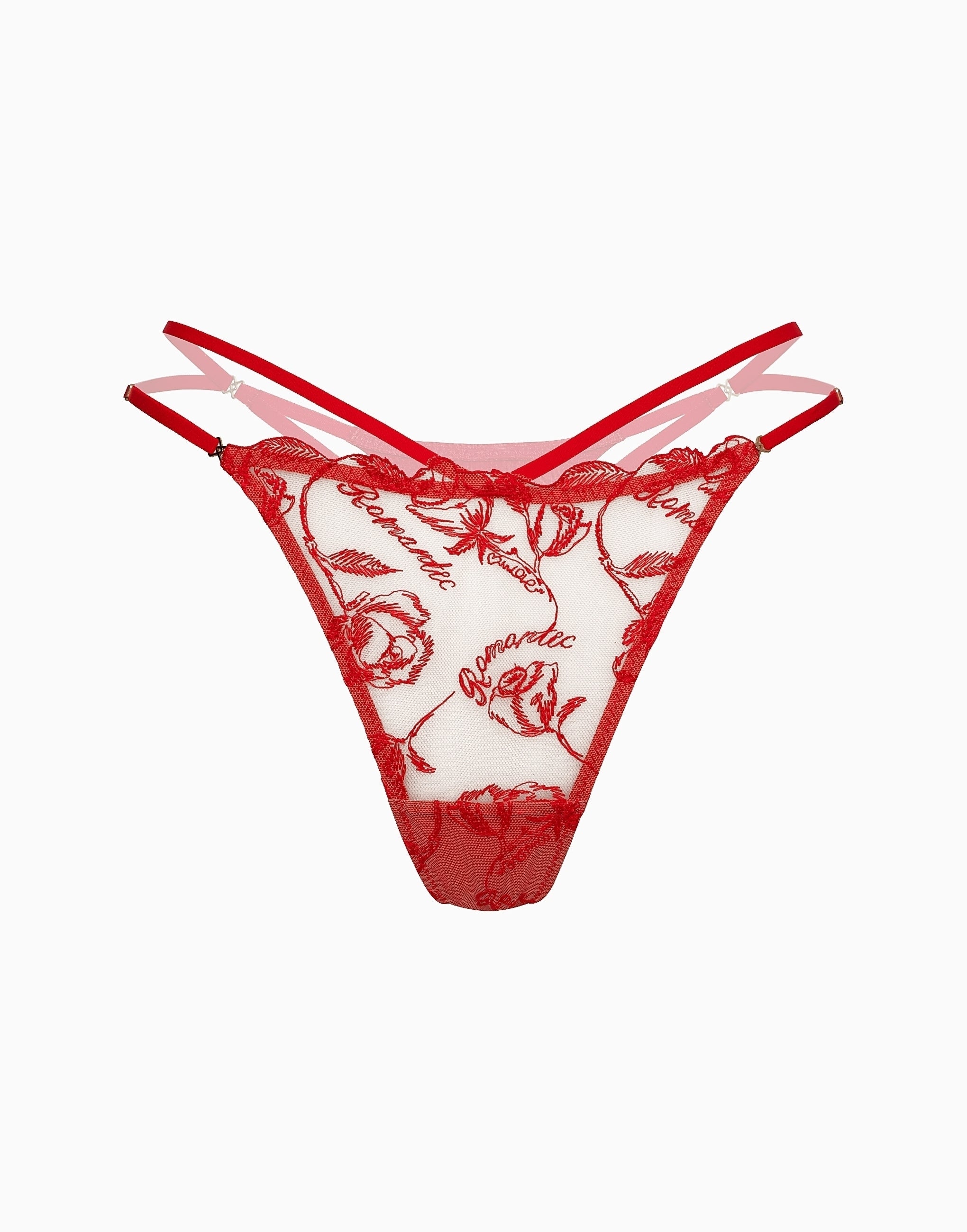 CD689 Mid-Rise Thong