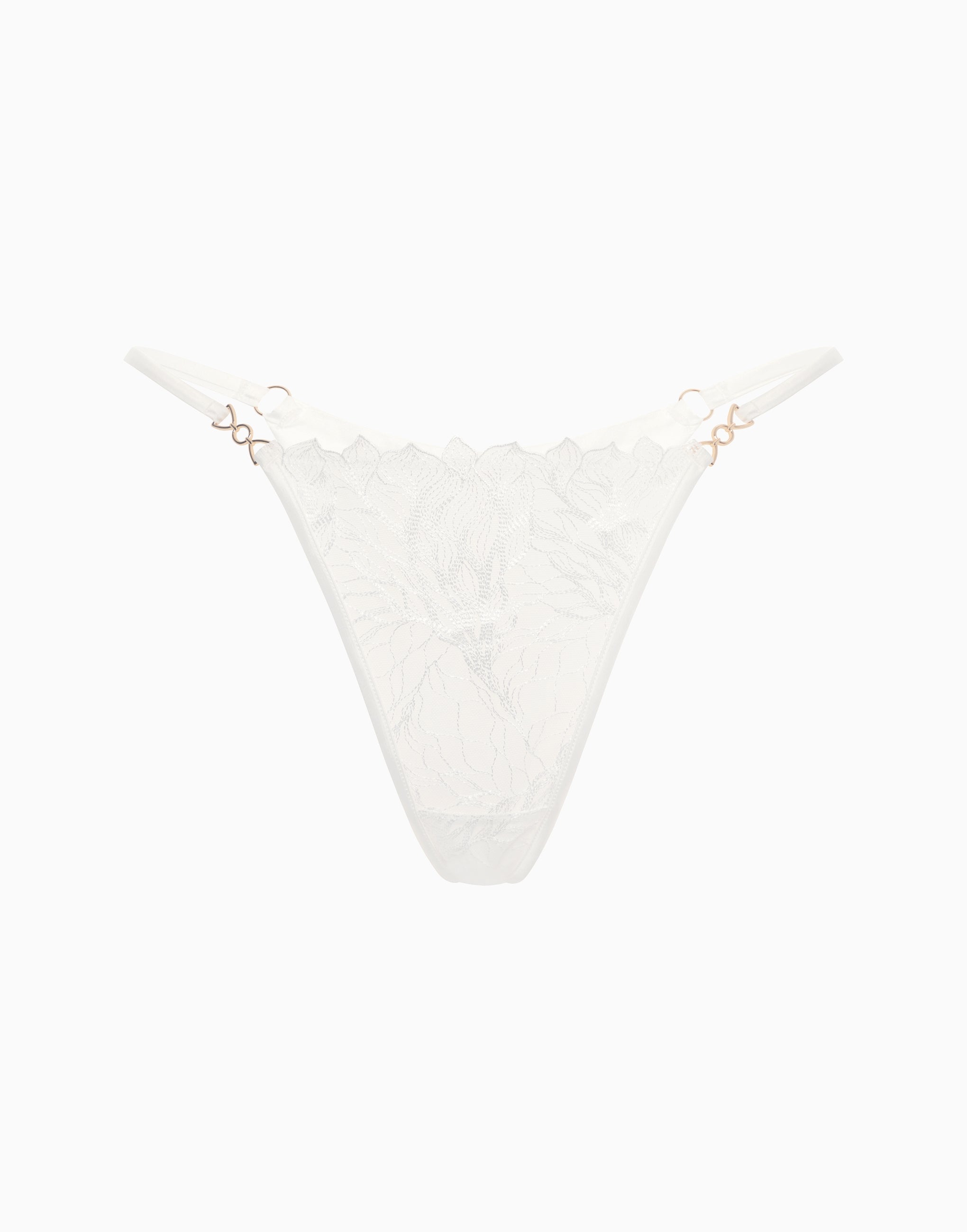 CD971 Стринги с высокой талией