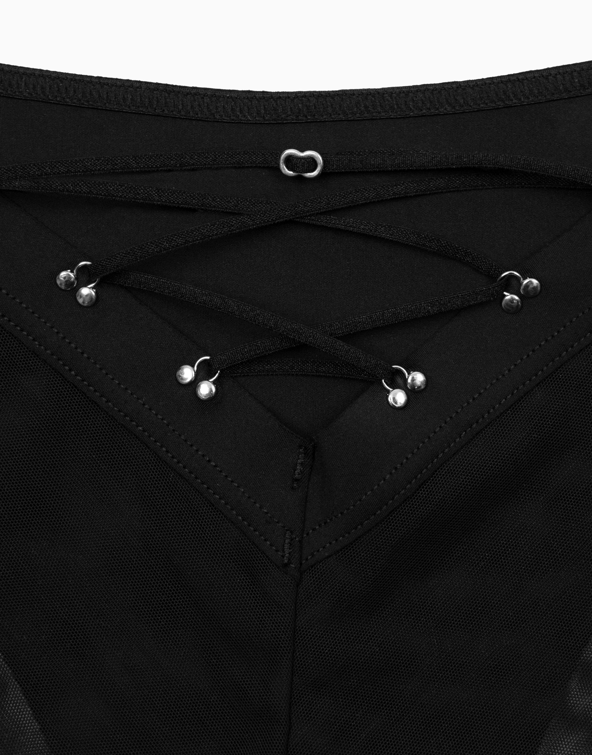 Slip brésilien taille haute CD897