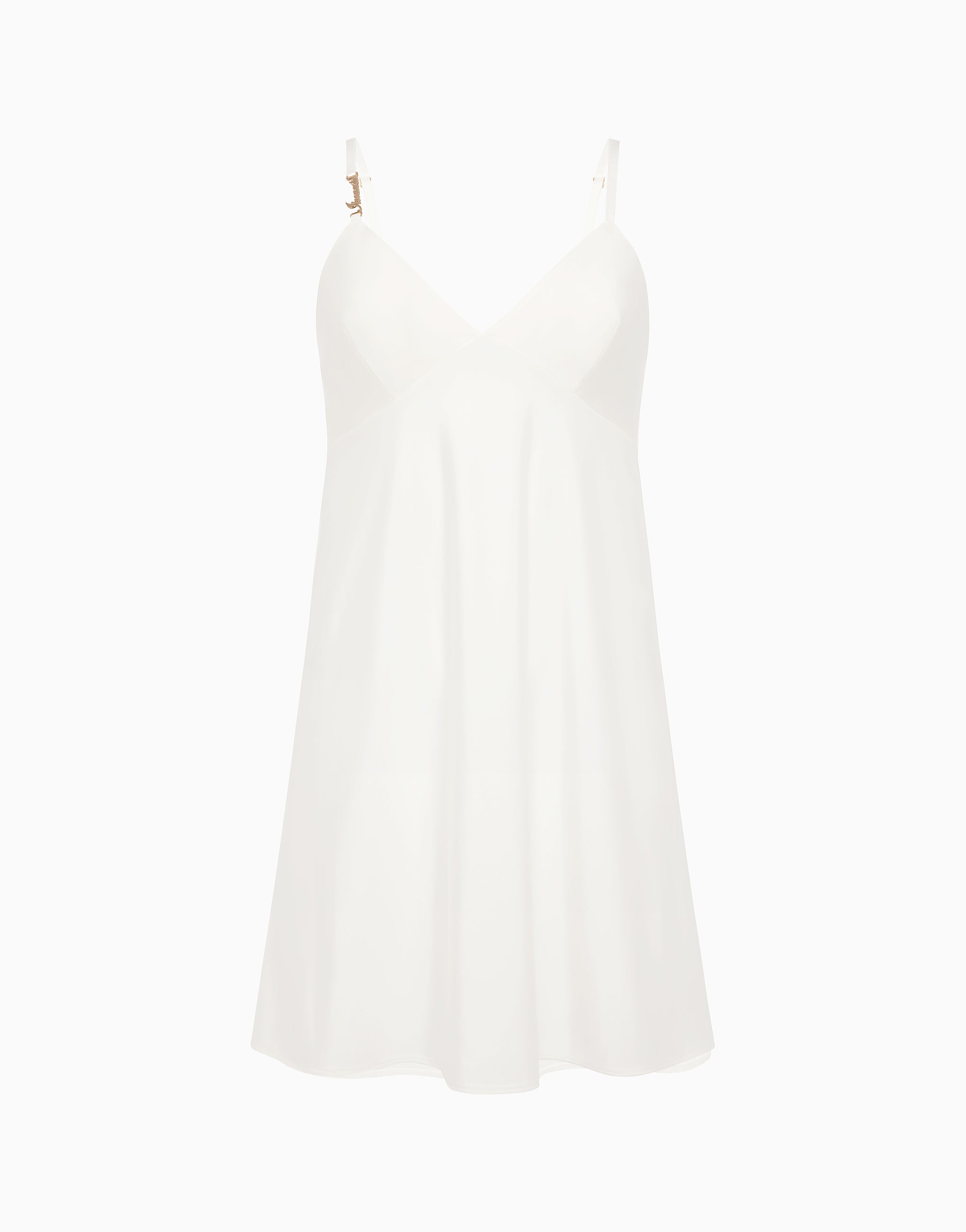 Slip with shoulder pads CD823