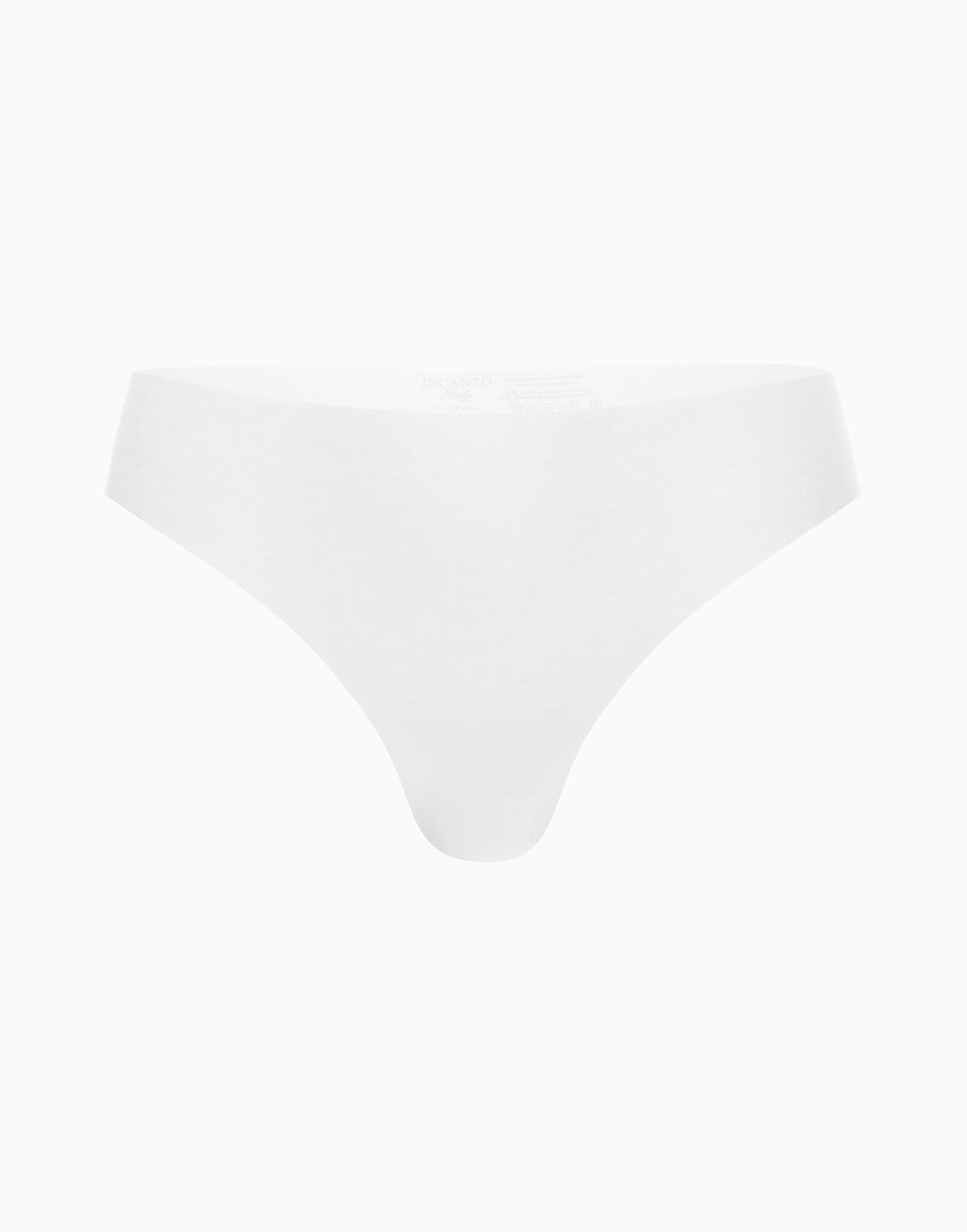 Comfort seamless Brazilian briefs
