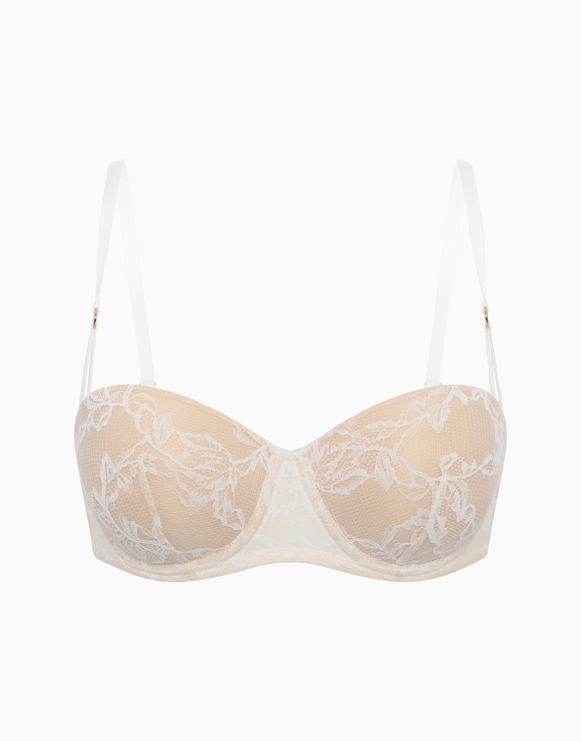 Soutien-gorge balconnet push-up avec bonnets préformés CD895