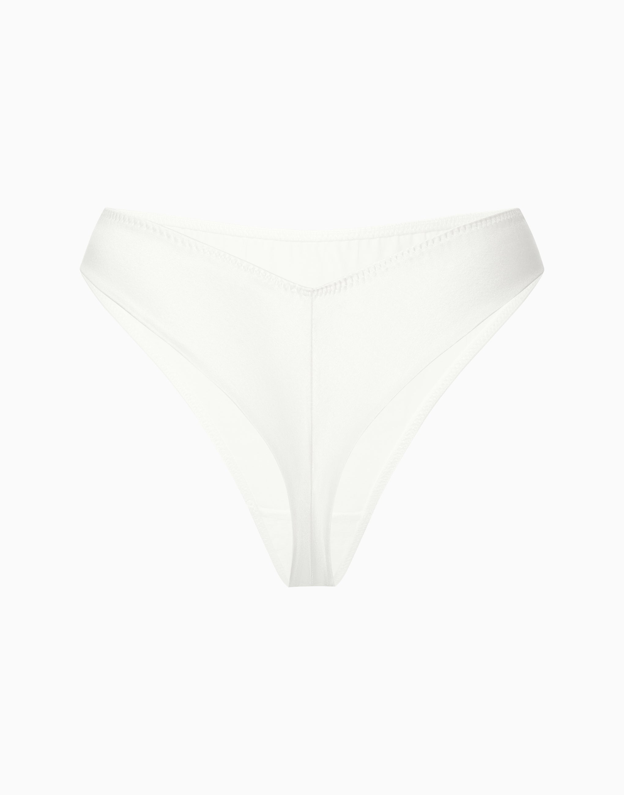 CD377 String en soie taille mi-haute