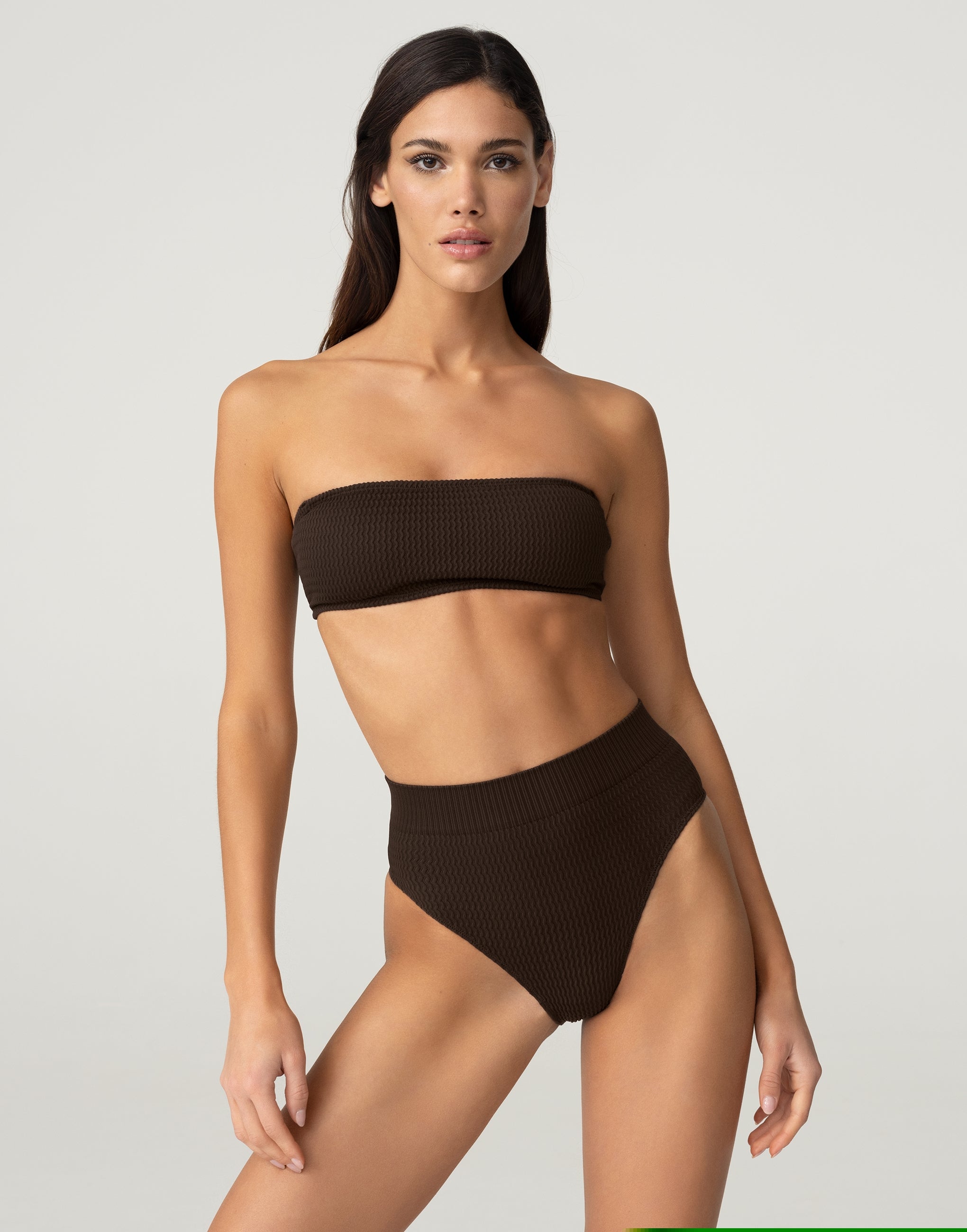 Bandeau bikini with preformed cups ID617