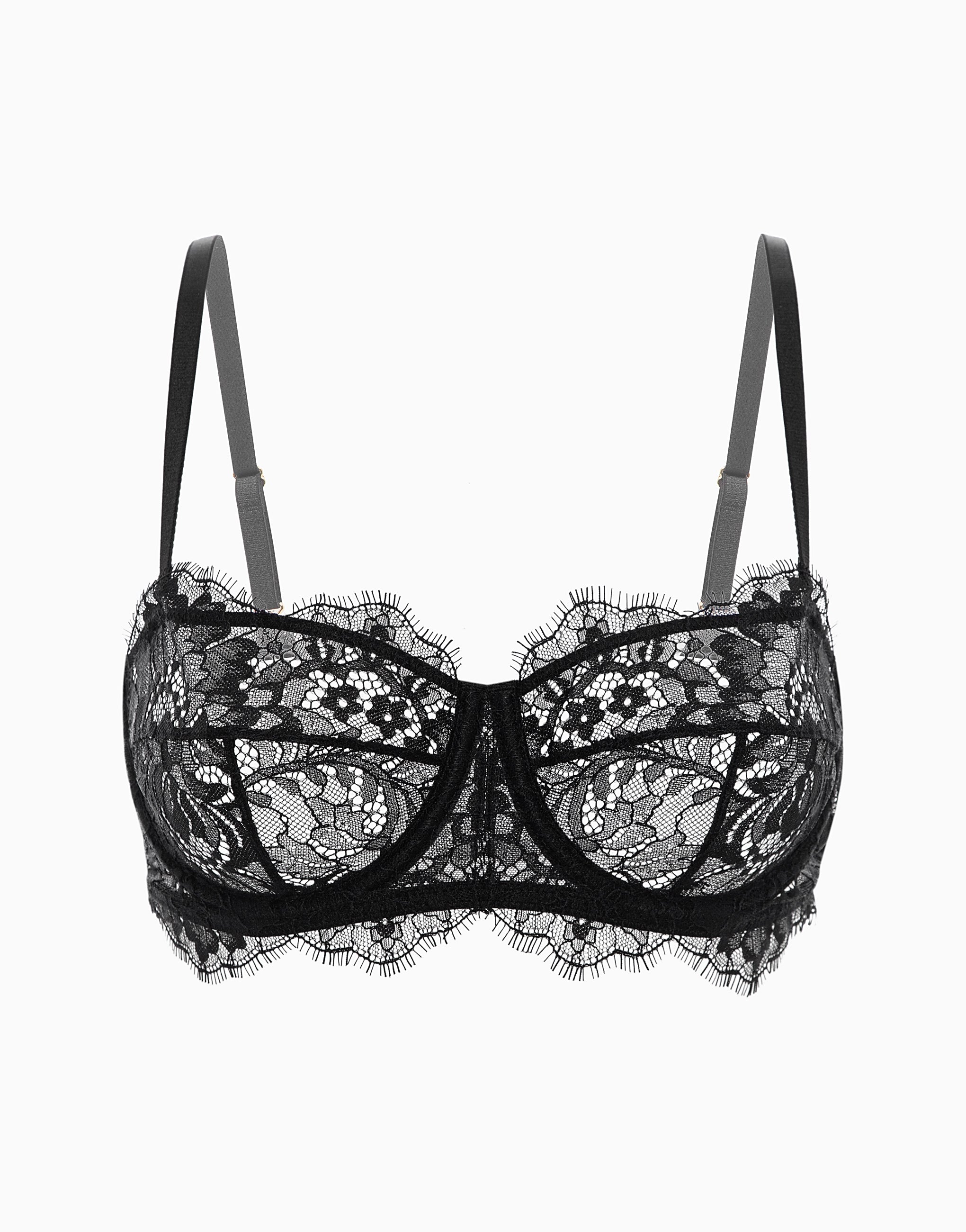 CD901 Soft Cup Balconette Bra