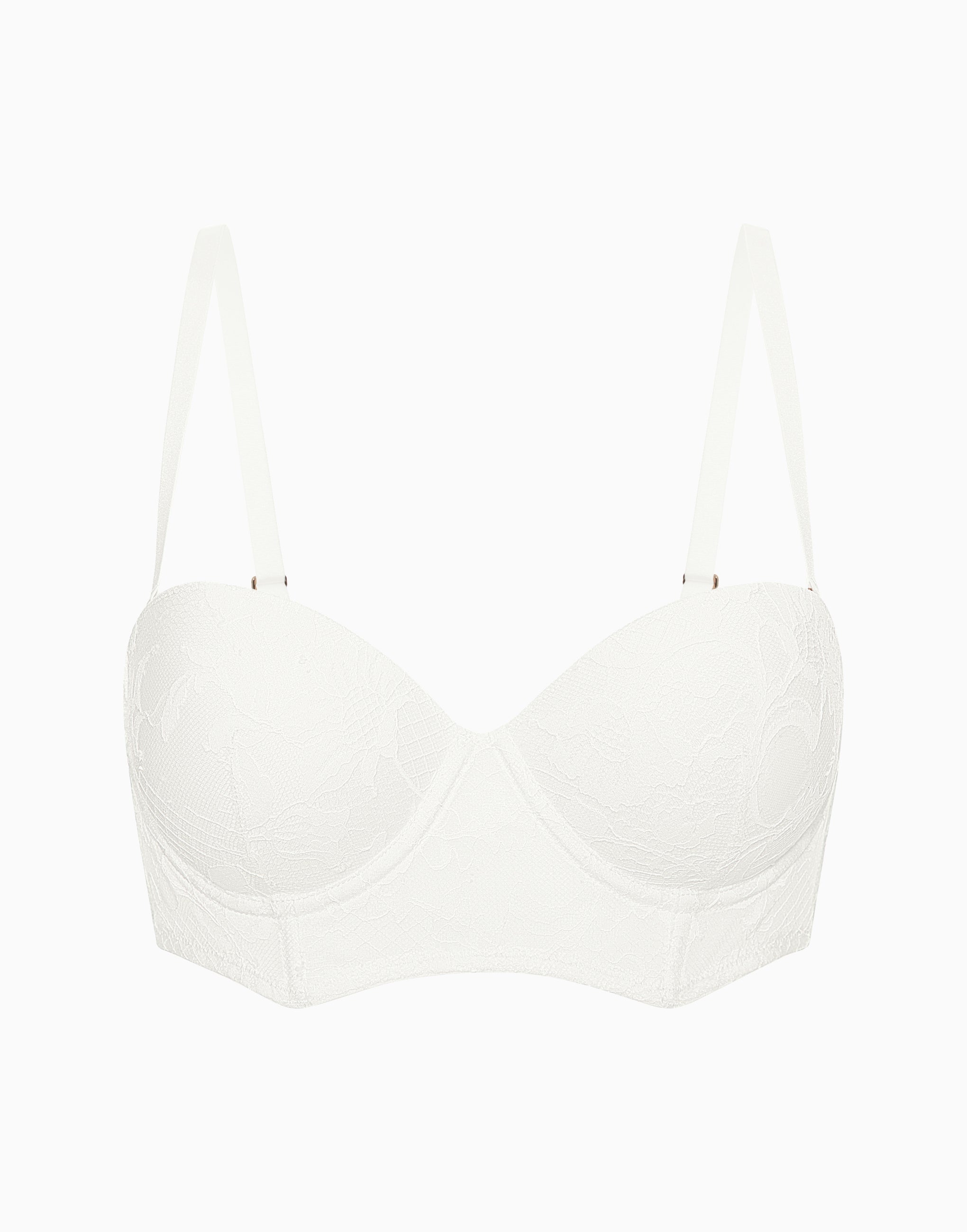 Soutien-gorge balconnet push-up avec bonnets préformés CD873