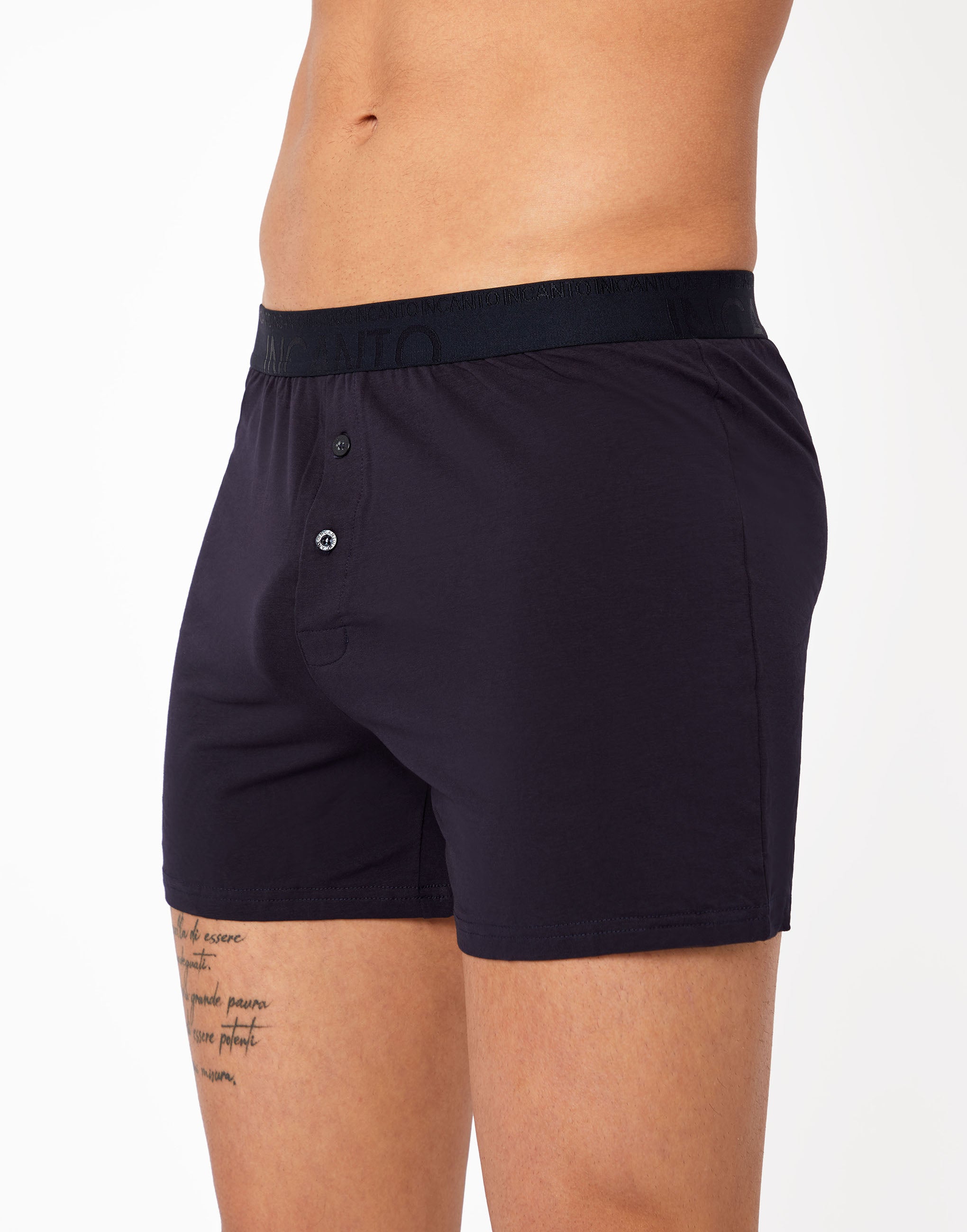 Boxer classique en coton classique