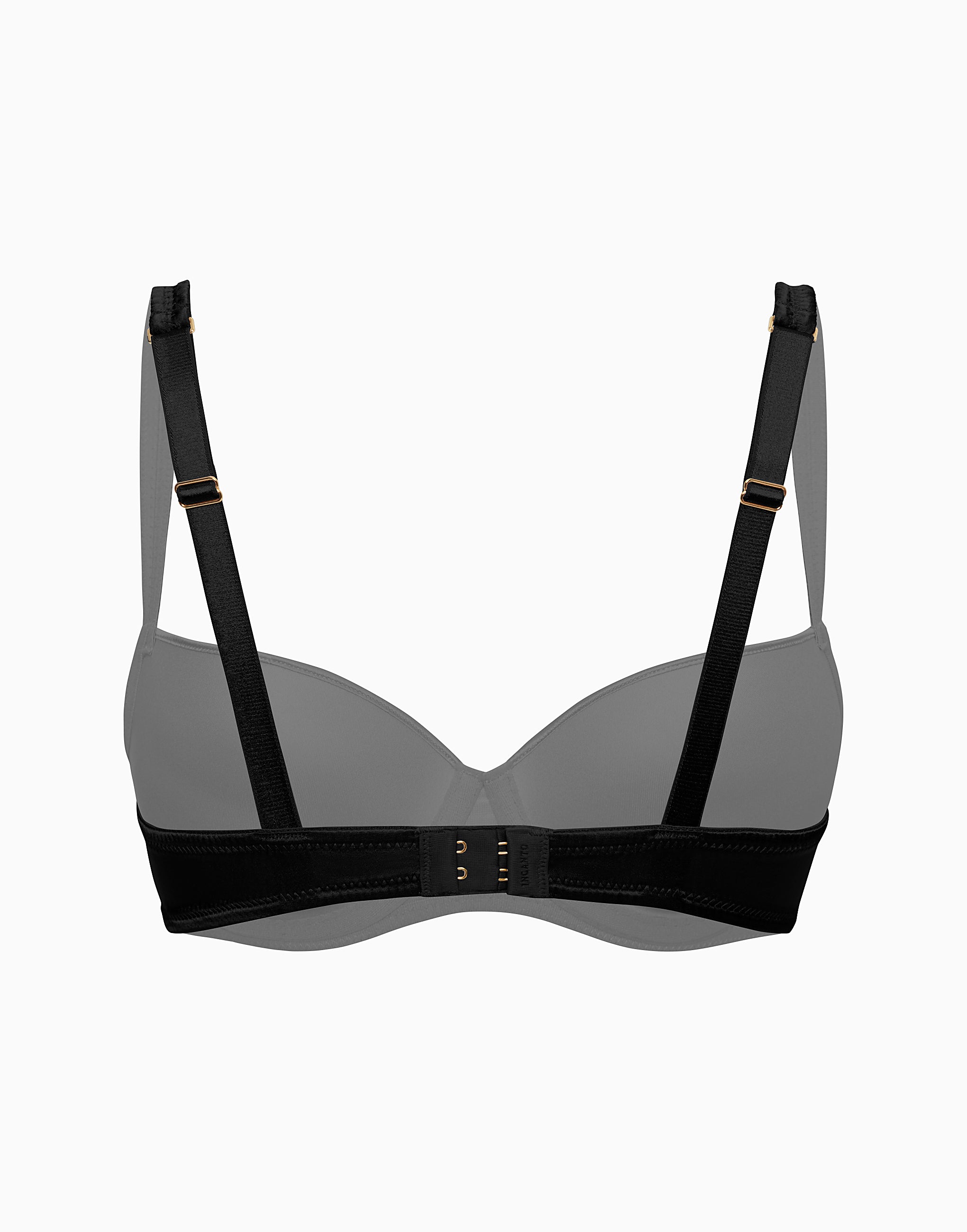Push-Up Bra with preformed silk cups CD377