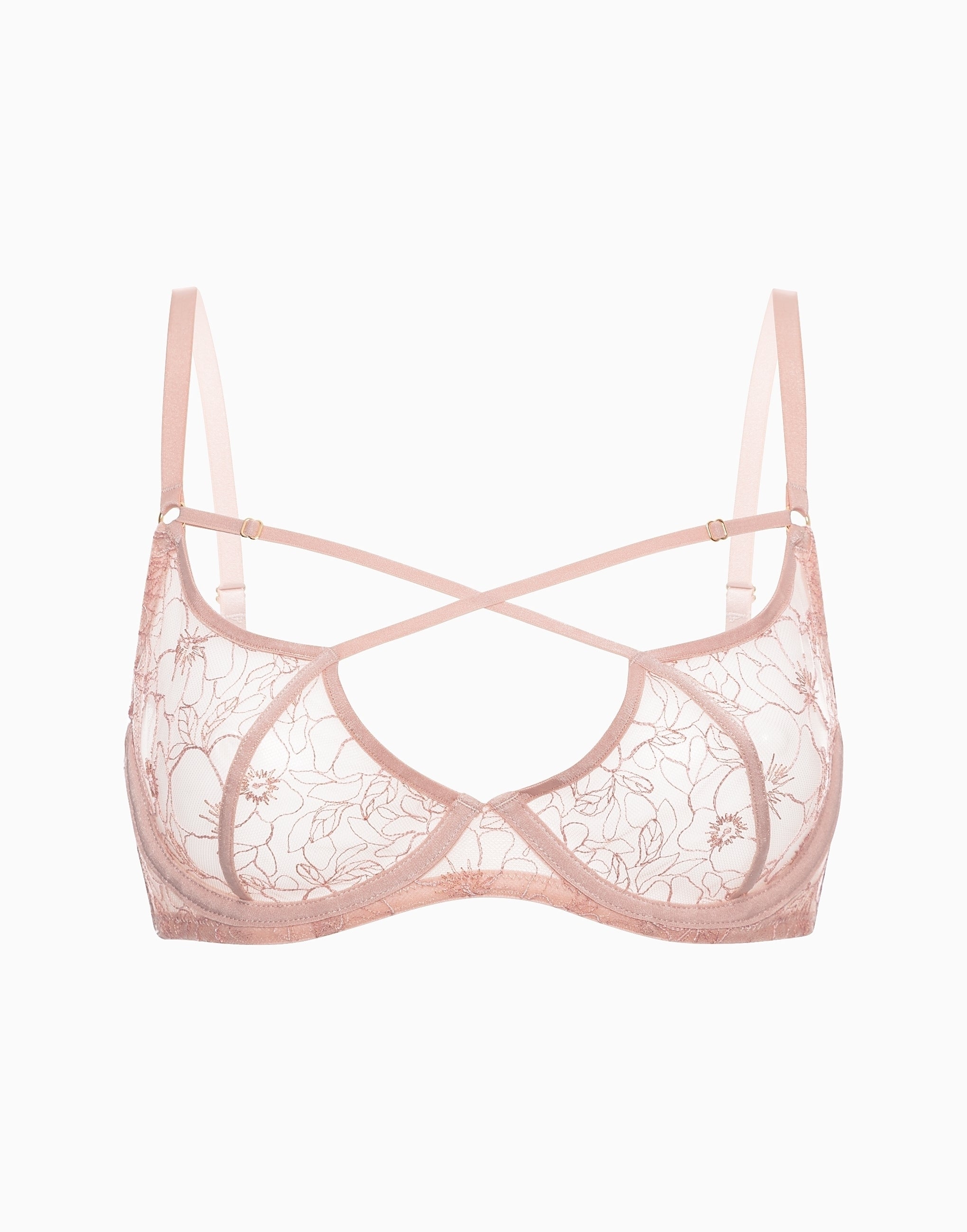 CD672 Soft Cup Bra