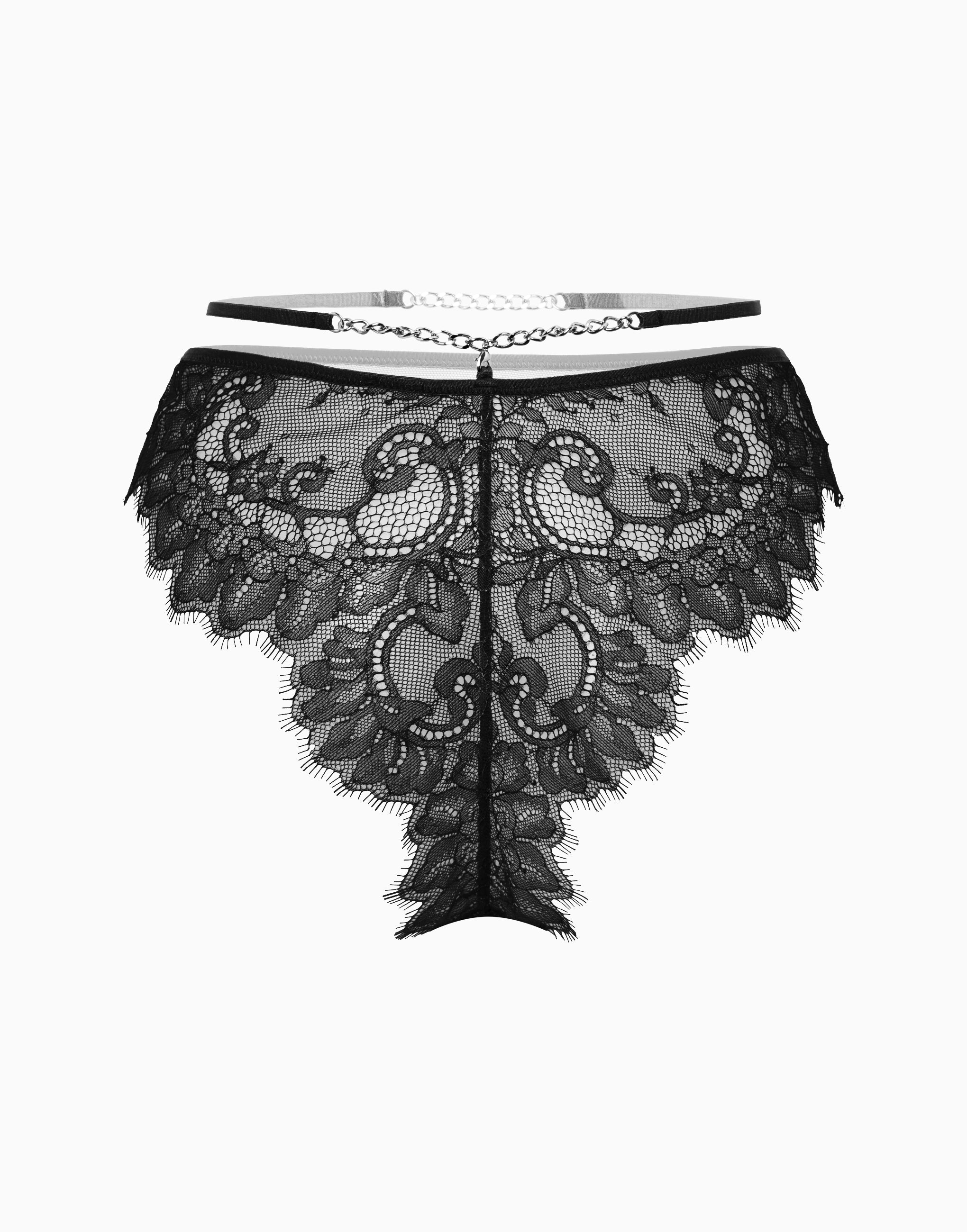 Slip brésilien taille haute CD870